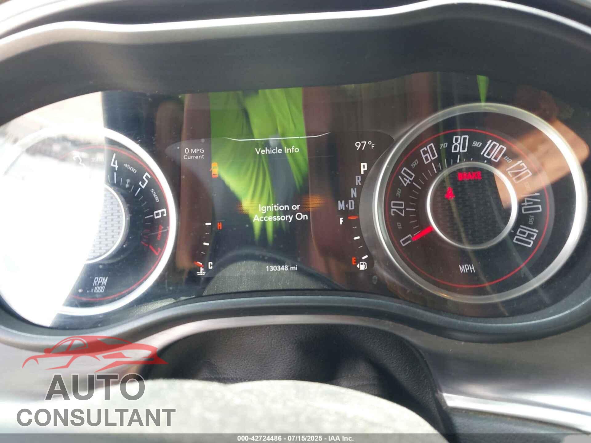 DODGE CHALLENGER 2015 - 2C3CDZAG1FH834627