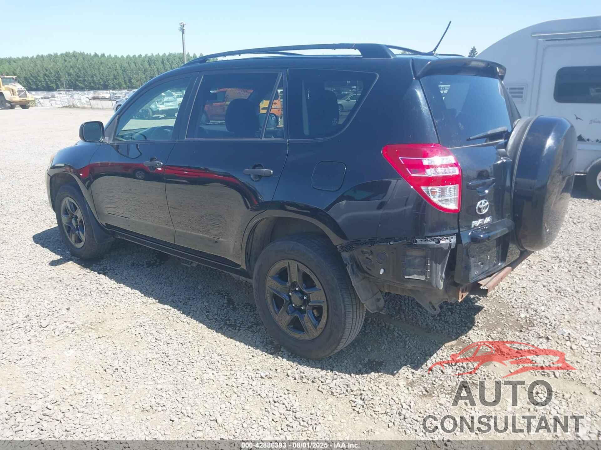 TOYOTA RAV4 2012 - JTMJF4DV3C5053329