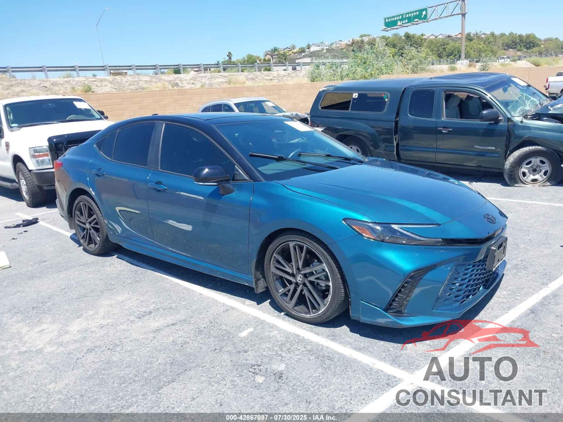 TOYOTA CAMRY 2025 - 4T1DAACK7SU058518