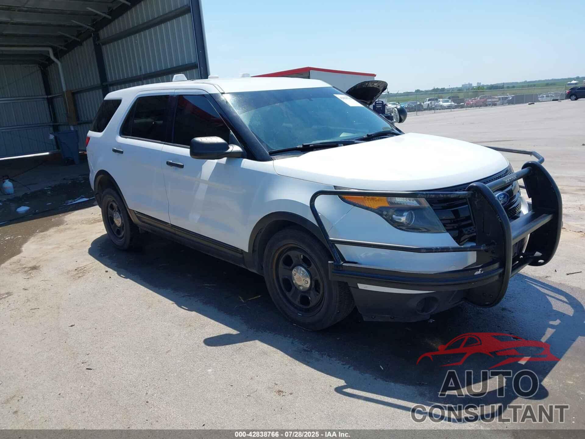 FORD POLICE INTERCEPTOR 2014 - 1FM5K8AR3EGC60284