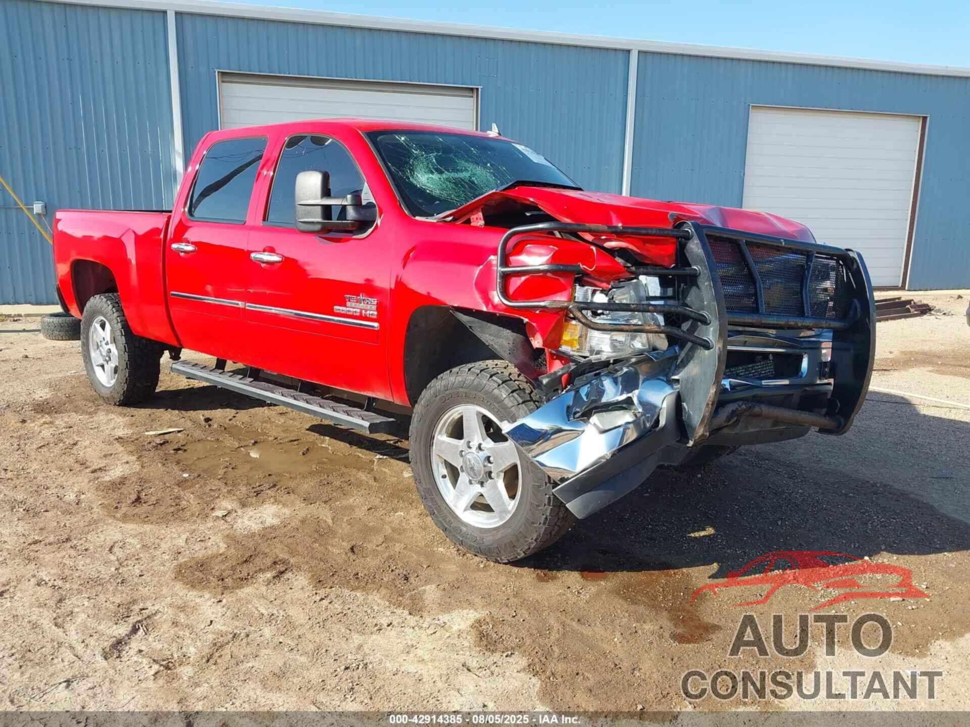 CHEVROLET SILVERADO 2500HD 2014 - 1GC1KXCG4EF143649