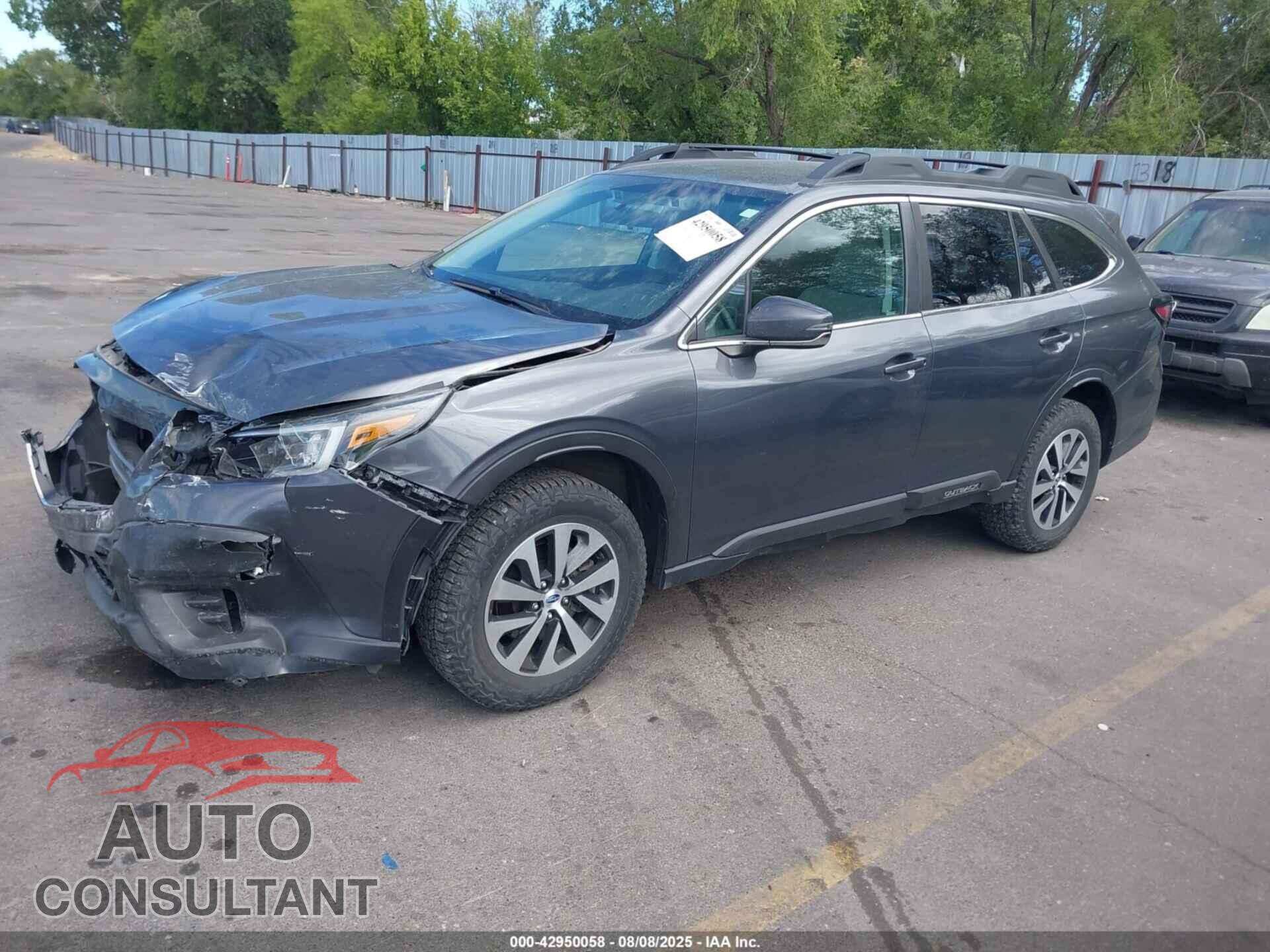 SUBARU OUTBACK 2020 - 4S4BTACC8L3241394