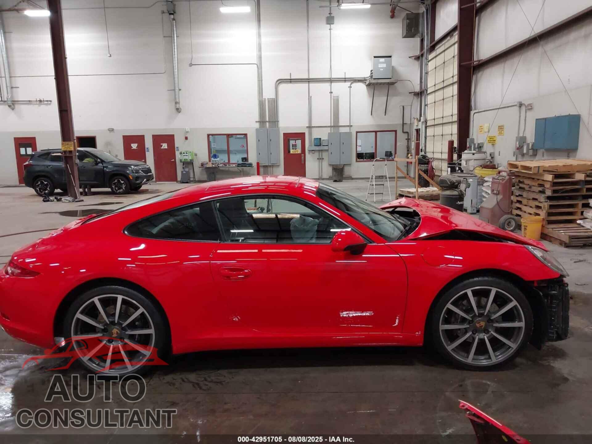 PORSCHE 911 2014 - WP0AA2A90ES107720