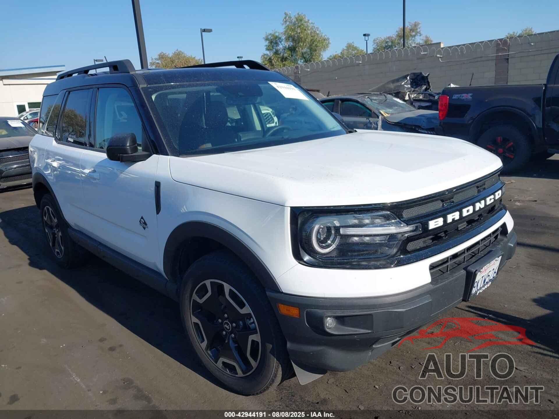FORD BRONCO SPORT 2024 - 3FMCR9C65RRE34320