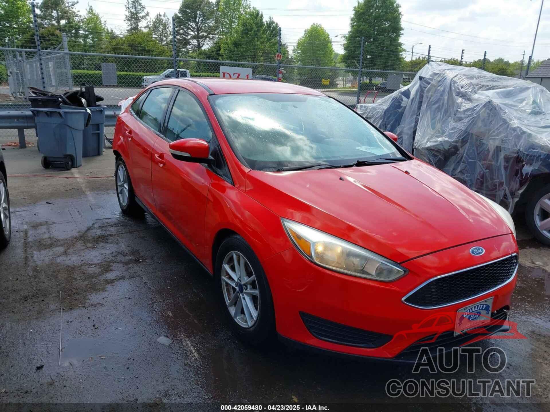 FORD FOCUS 2015 - 1FADP3F29FL283874