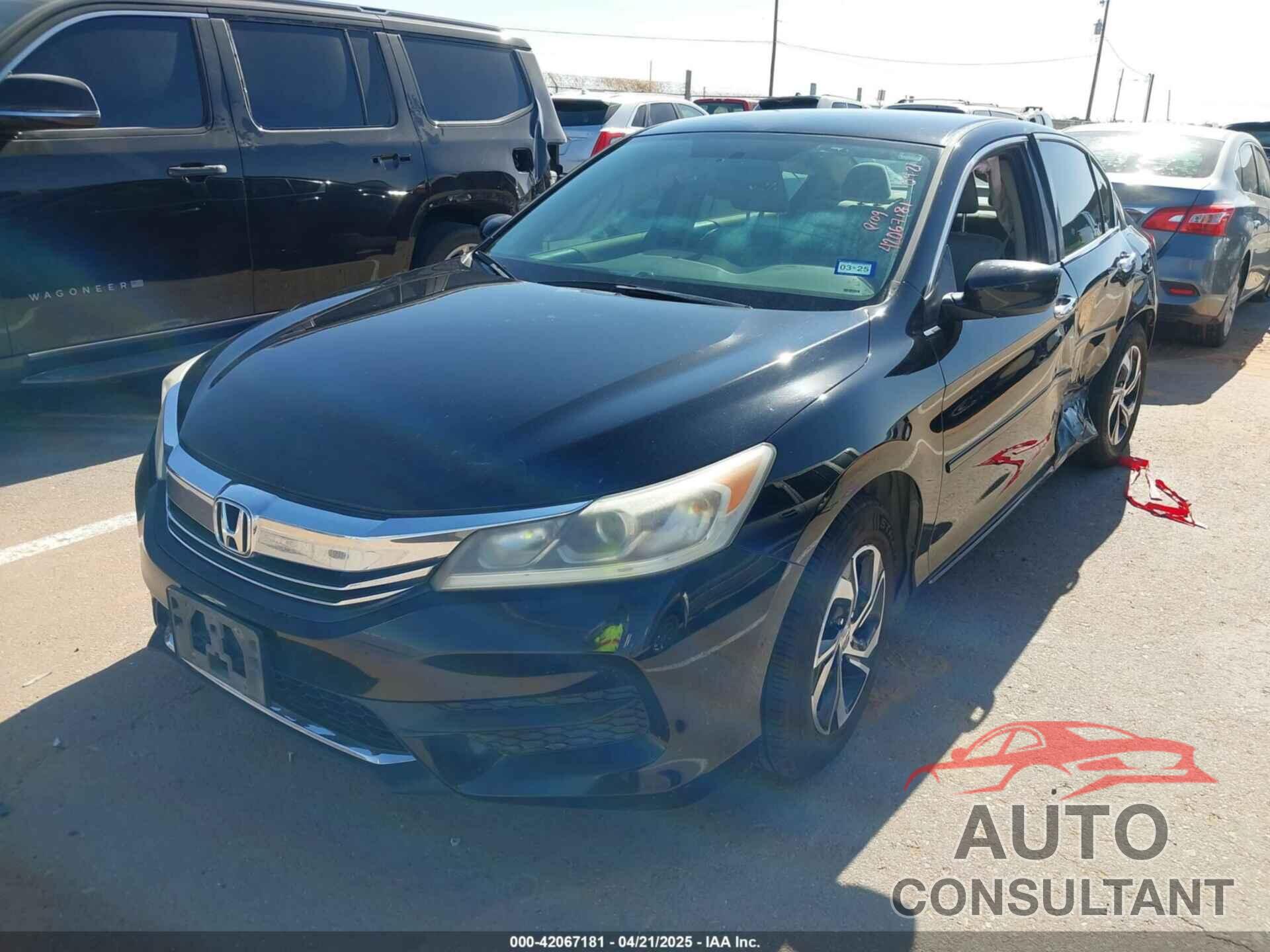 HONDA ACCORD 2016 - 1HGCR2F39GA231243