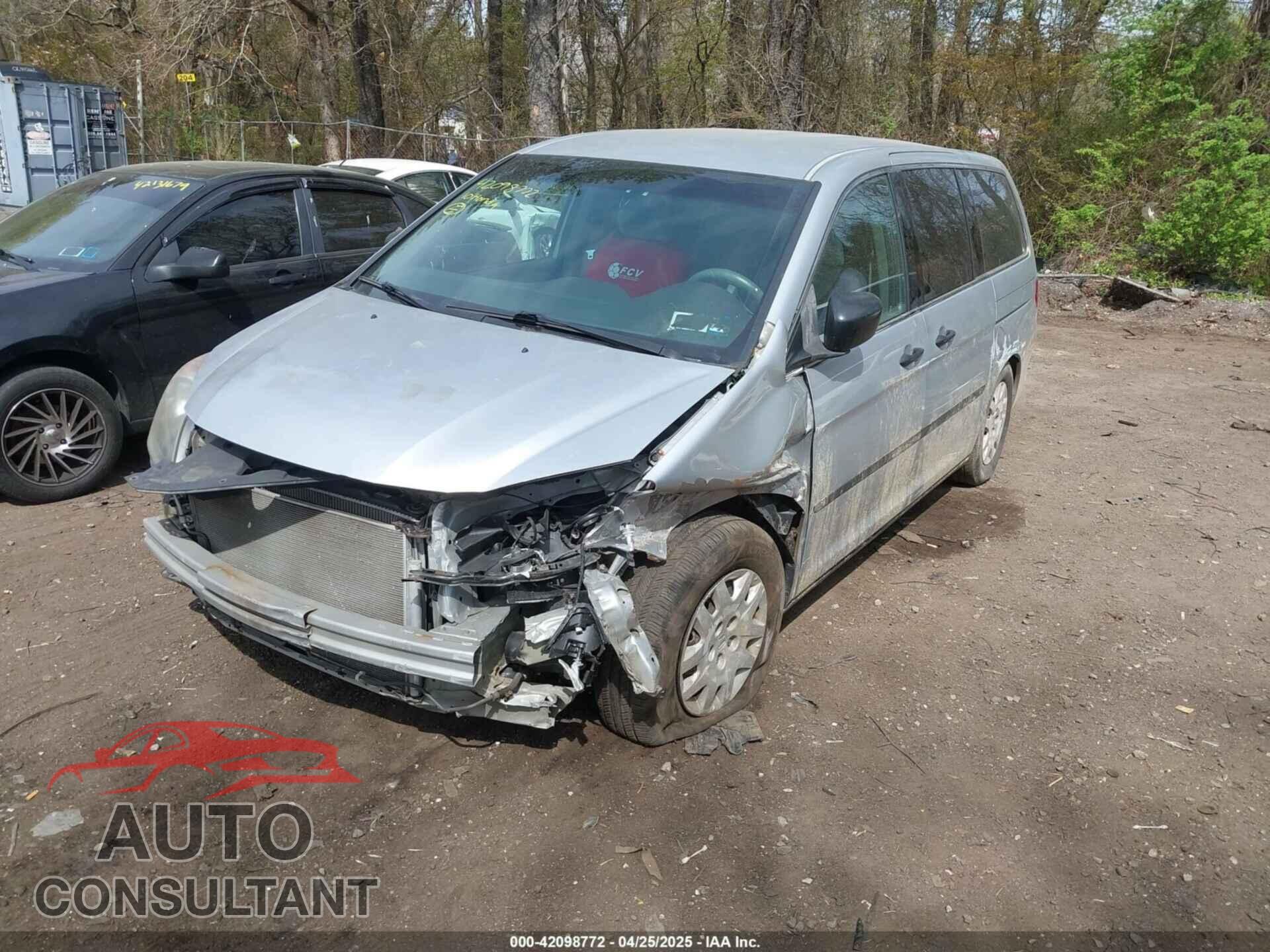 HONDA ODYSSEY 2010 - 5FNRL3H2XAB036366