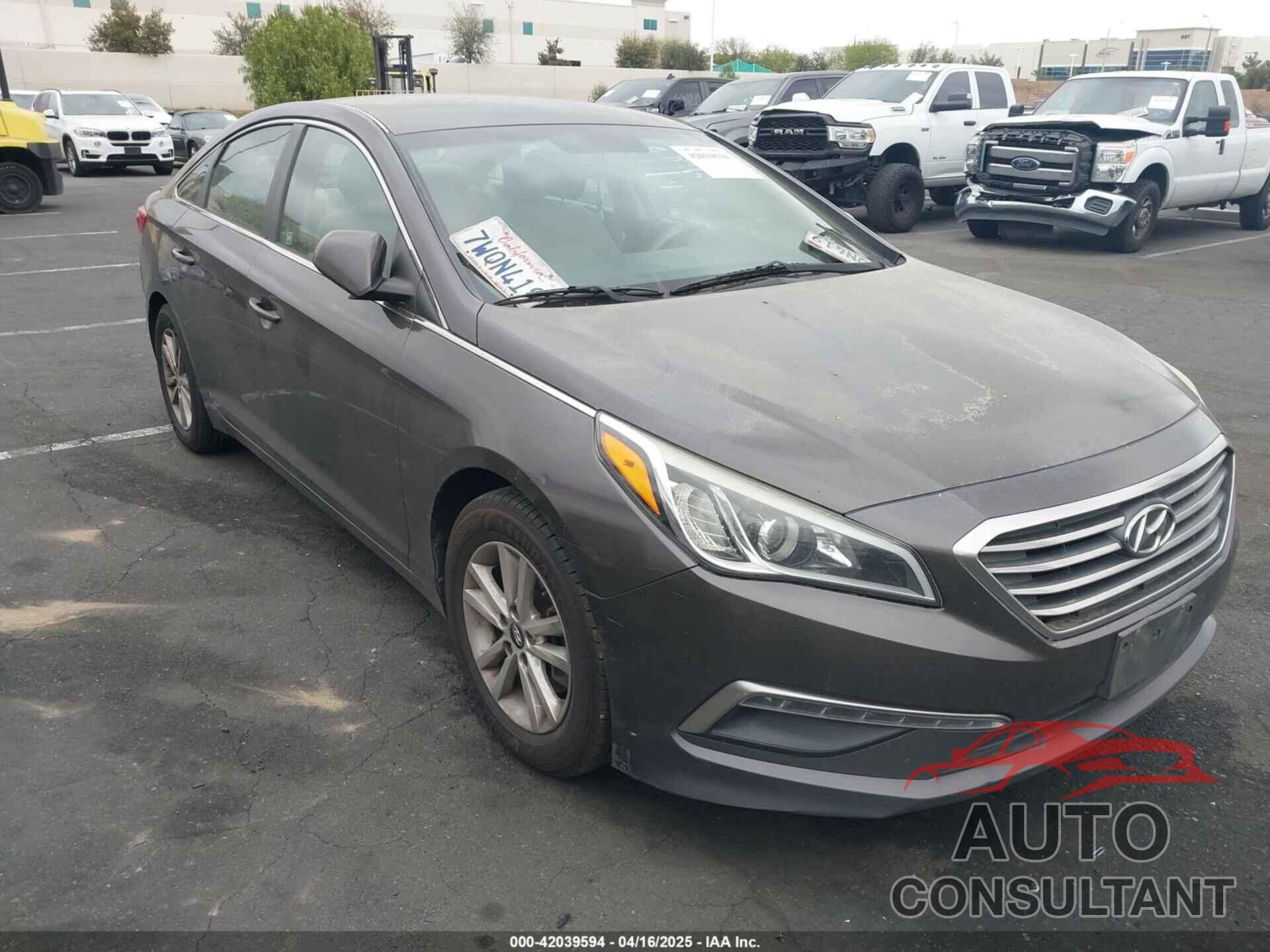 HYUNDAI SONATA 2015 - 5NPE24AF0FH169473