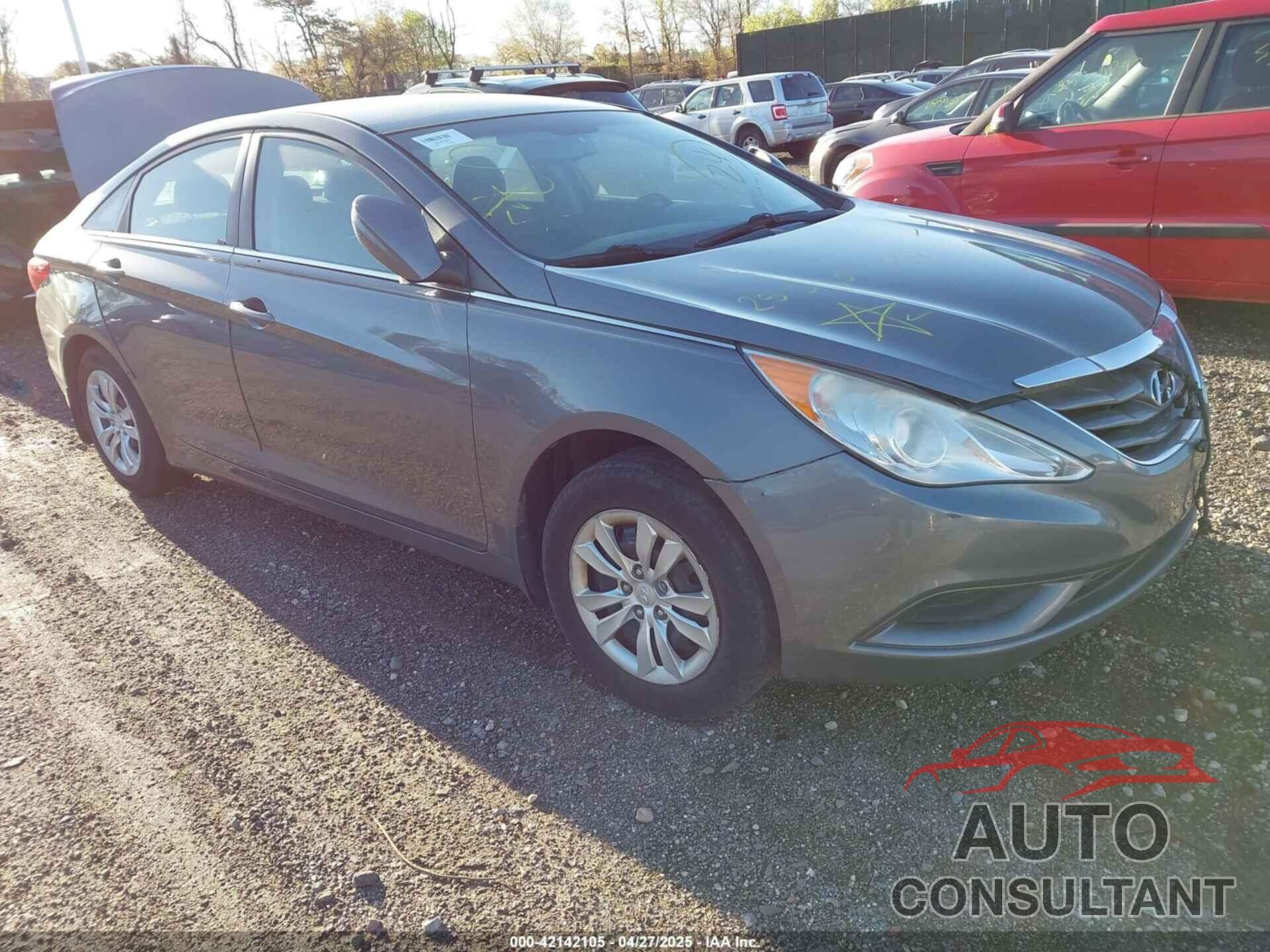 HYUNDAI SONATA 2012 - 5NPEB4AC4CH443873