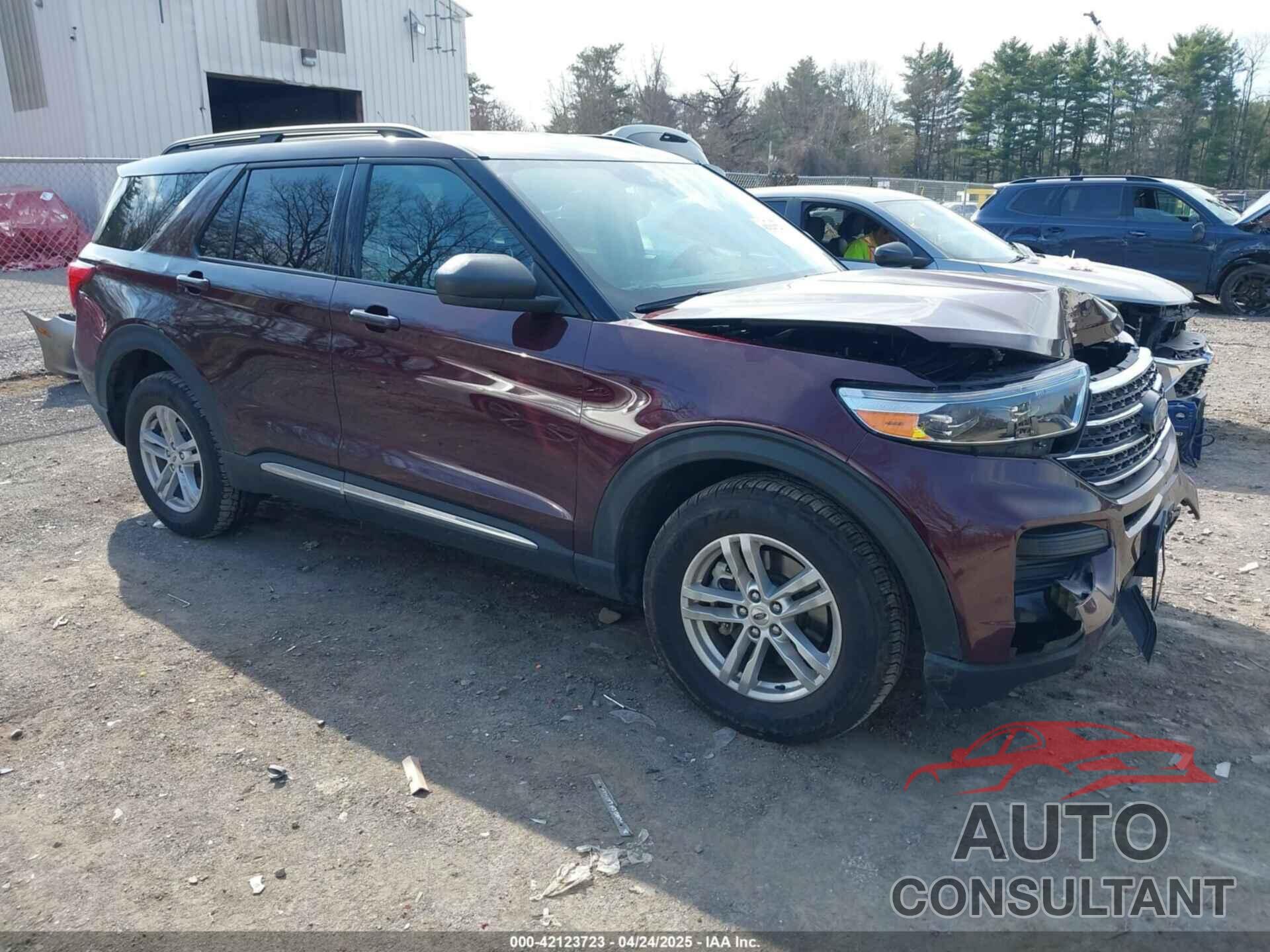 FORD EXPLORER 2022 - 1FMSK8DH7NGA74186