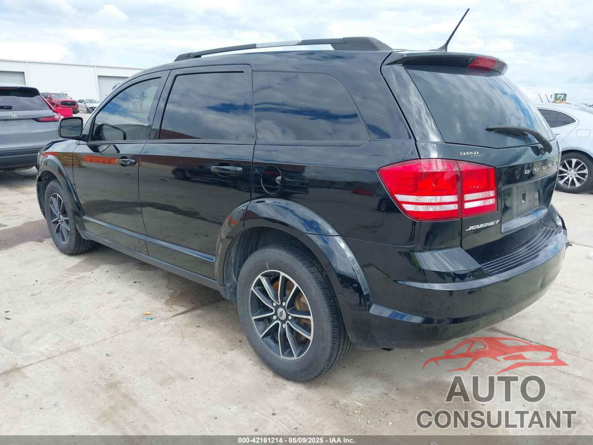 DODGE JOURNEY 2018 - 3C4PDCAB7JT363596