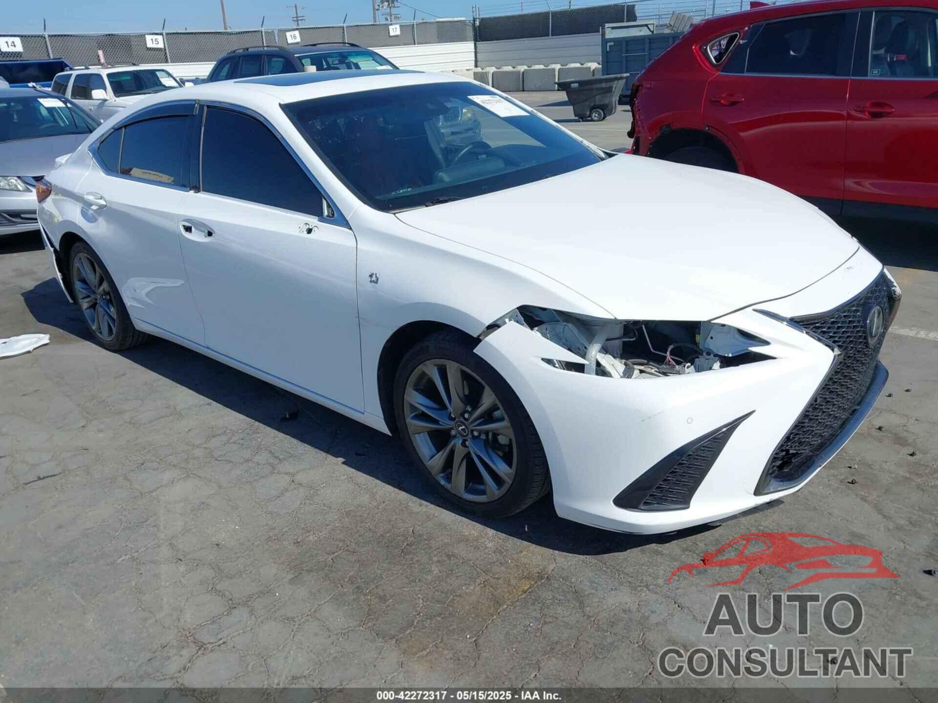 LEXUS ES 350 2019 - 58ABZ1B1XKU043349
