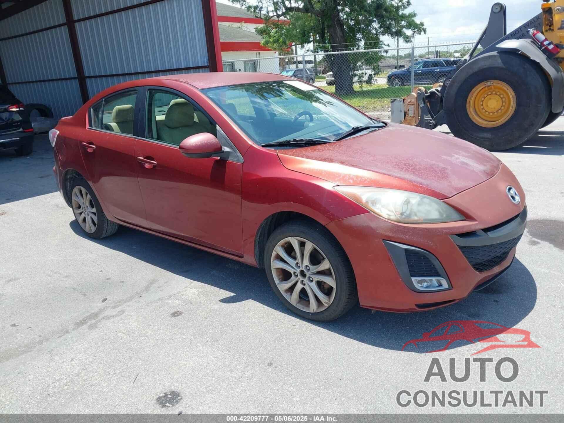 MAZDA MAZDA3 2010 - JM1BL1S57A1292014