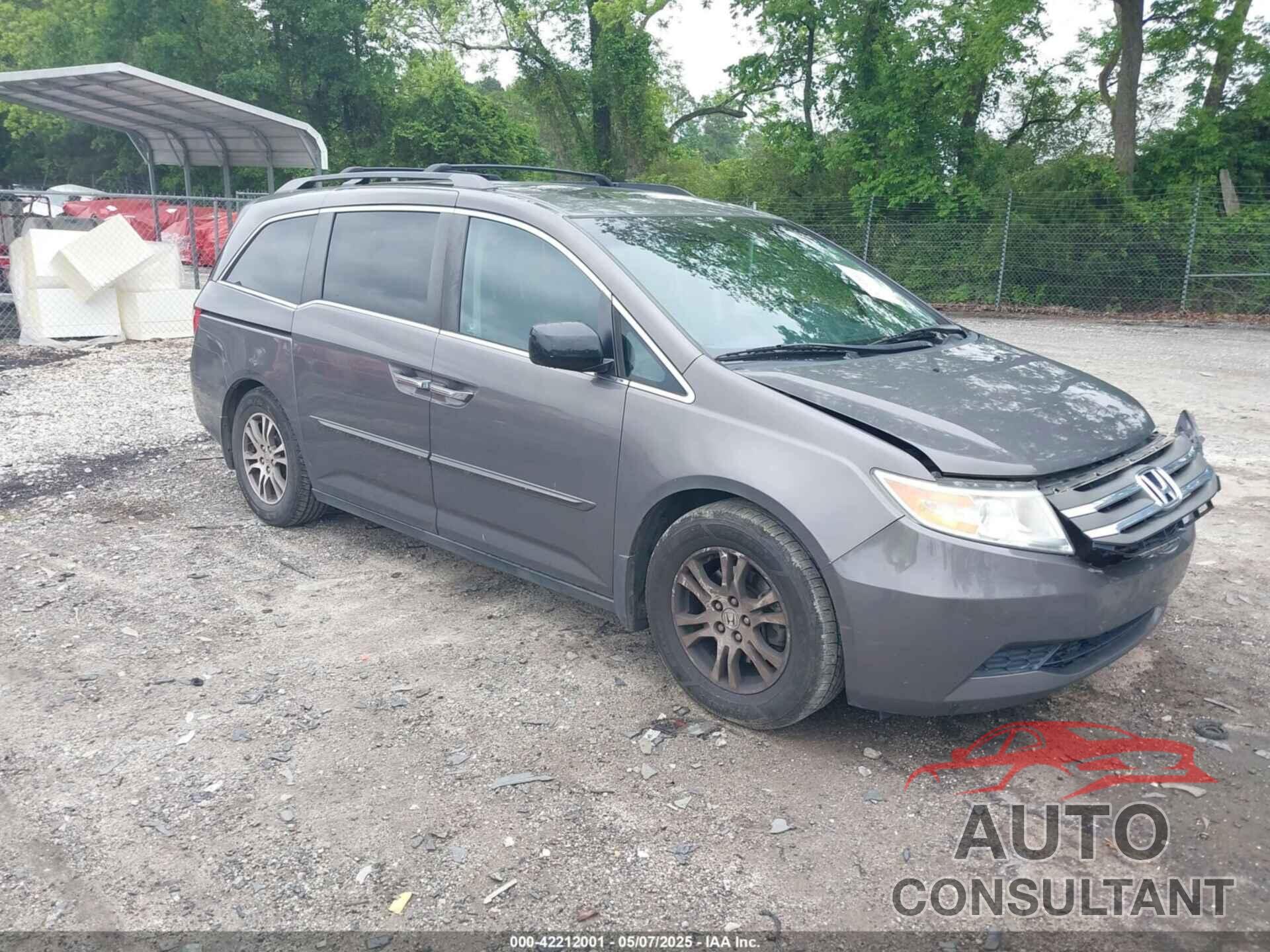 HONDA ODYSSEY 2011 - 5FNRL5H63BB072156