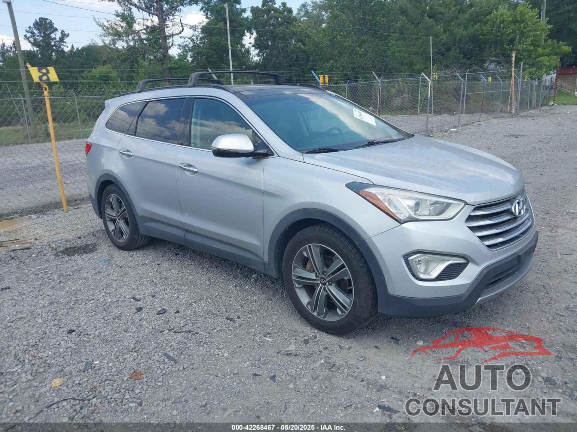 HYUNDAI SANTA FE 2016 - KM8SR4HF1GU157663