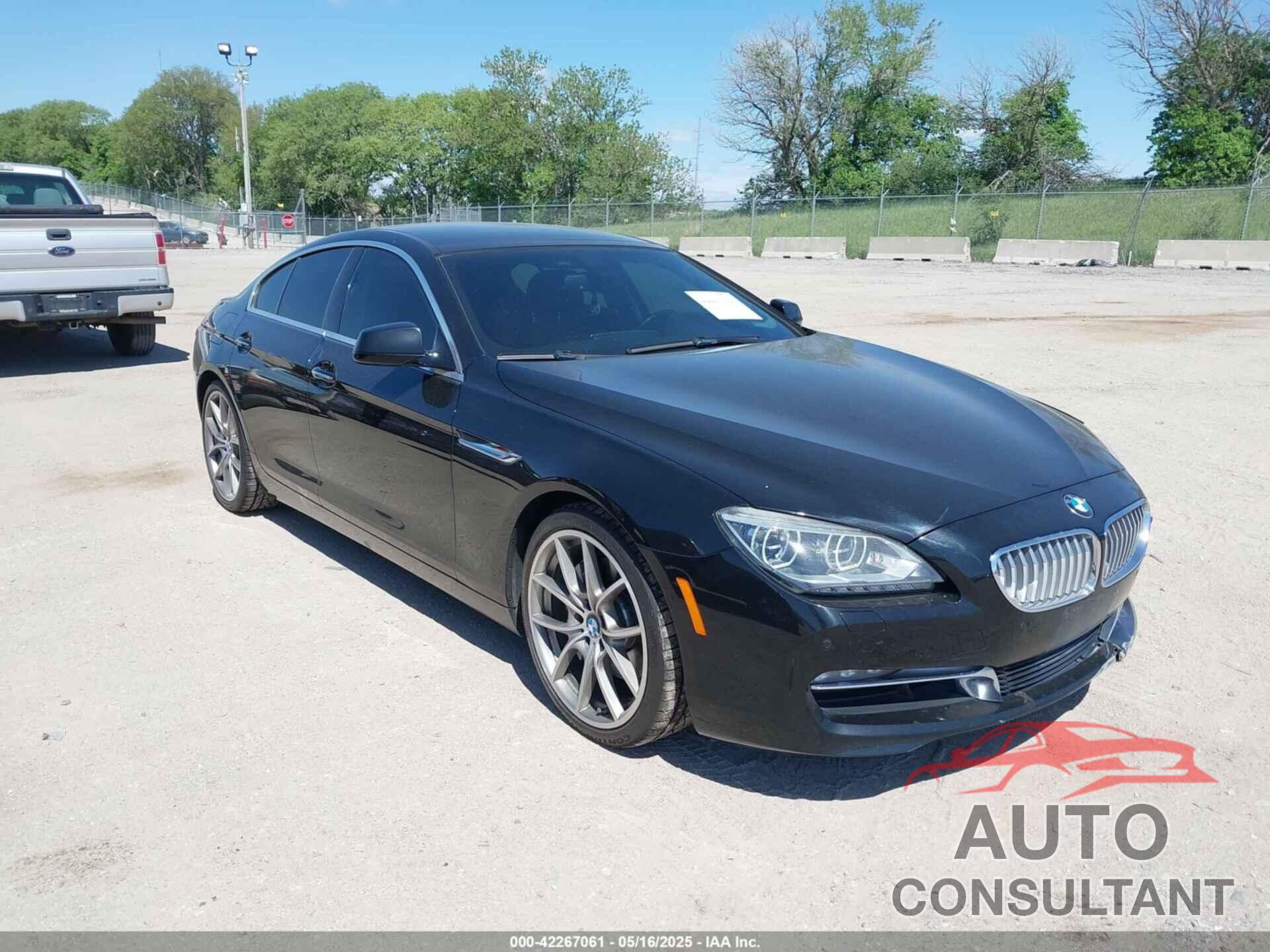 BMW 650I GRAN COUPE 2013 - WBA6B4C50DD098123