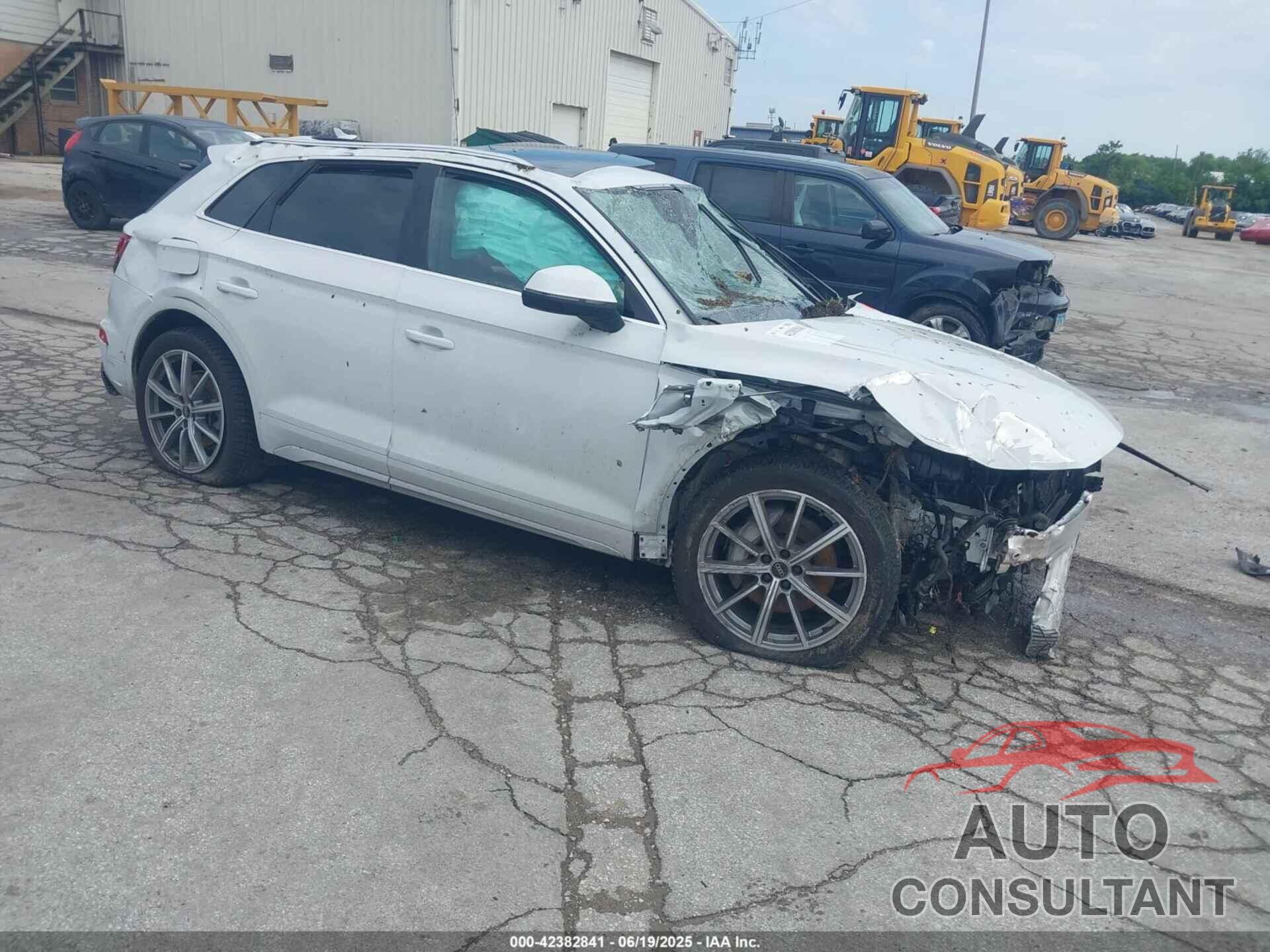 AUDI Q5 2021 - WA1F2AFY0M2008997
