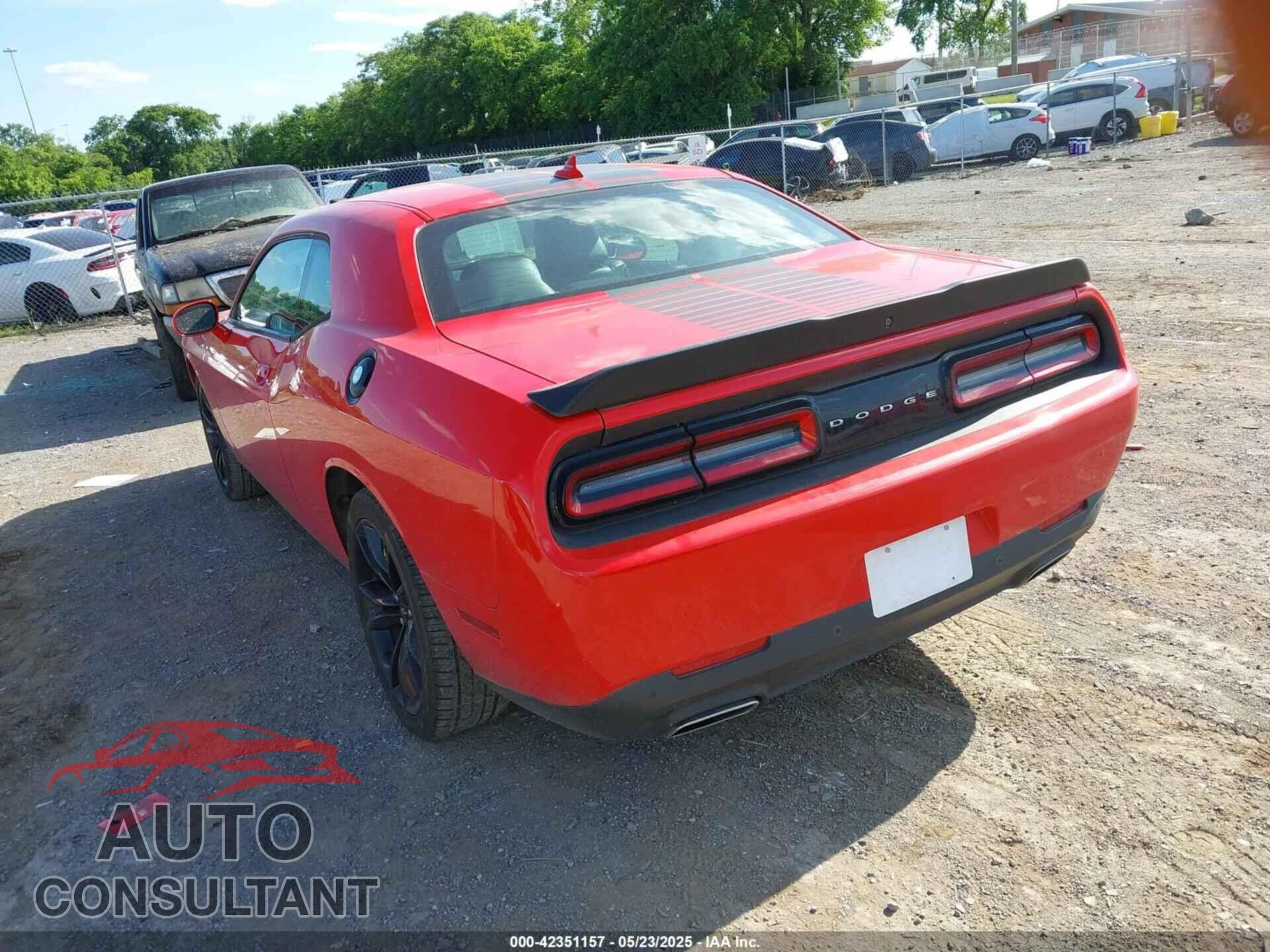 DODGE CHALLENGER 2018 - 2C3CDZAG4JH111721
