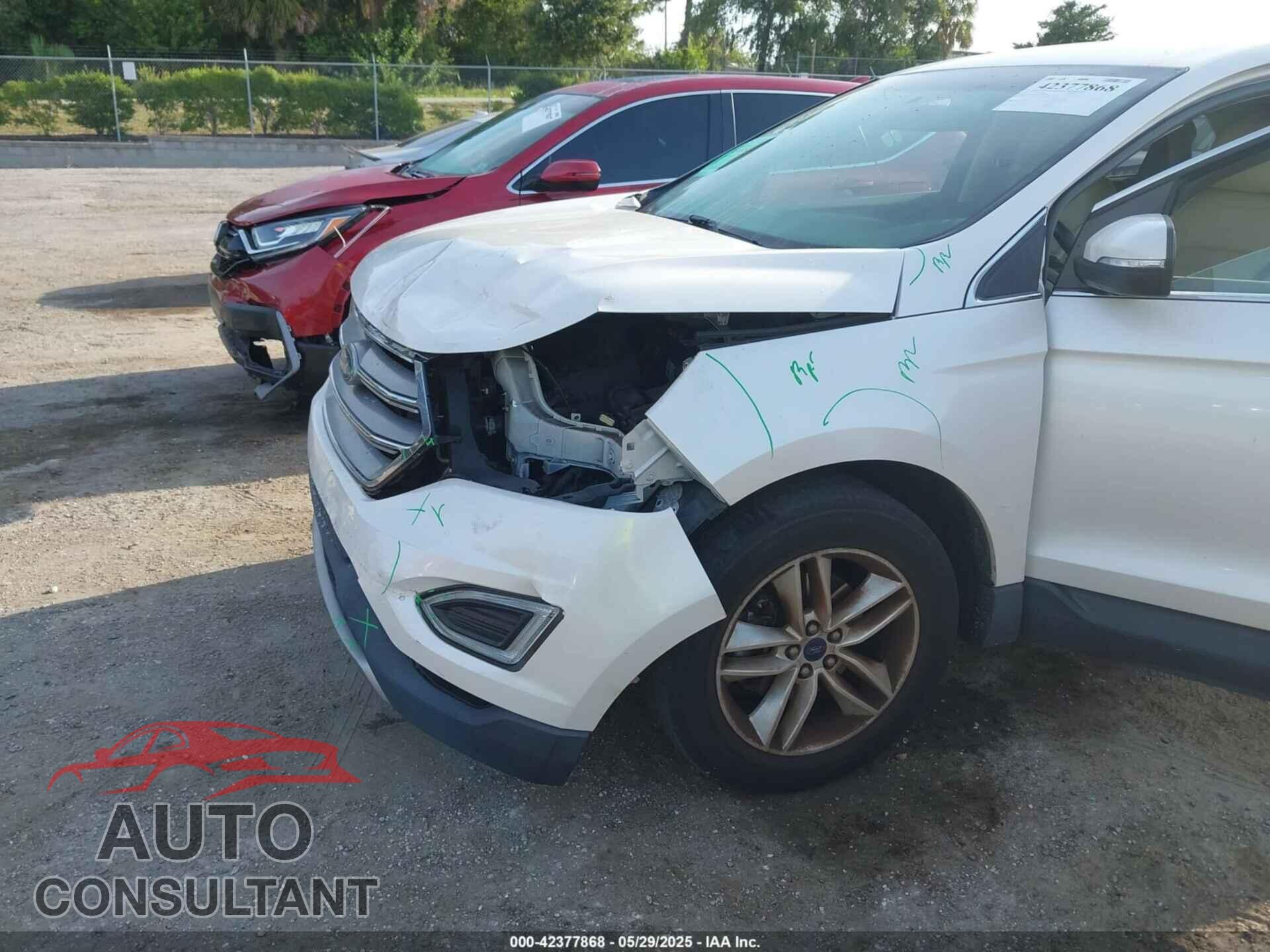FORD EDGE 2017 - 2FMPK3J96HBB18700