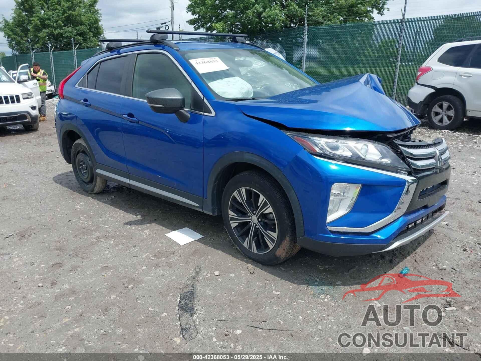 MITSUBISHI ECLIPSE CROSS 2019 - JA4AT5AA0KZ024307