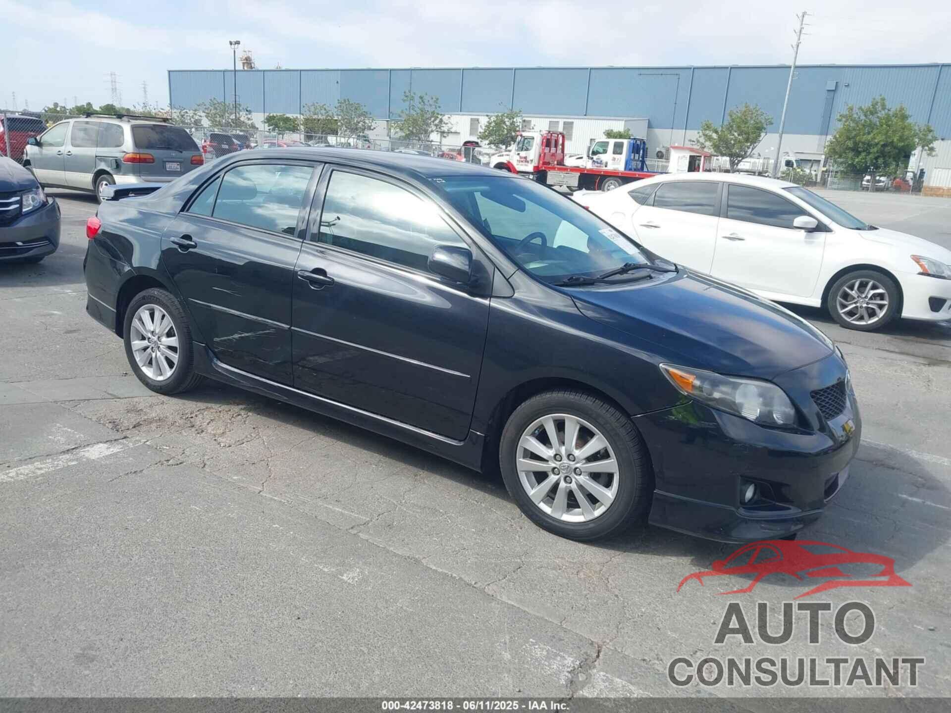 TOYOTA COROLLA 2010 - 2T1BU4EE7AC512001
