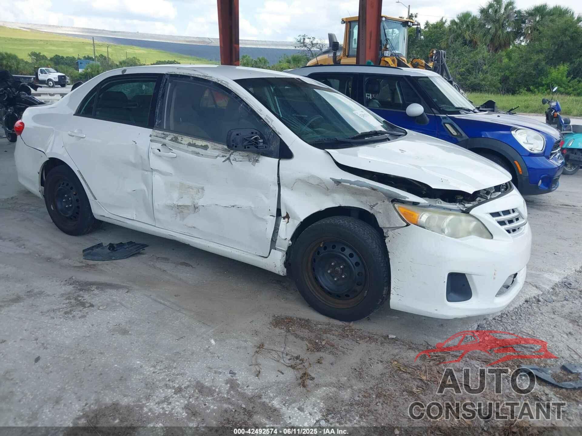 TOYOTA COROLLA 2013 - 5YFBU4EE4DP144137