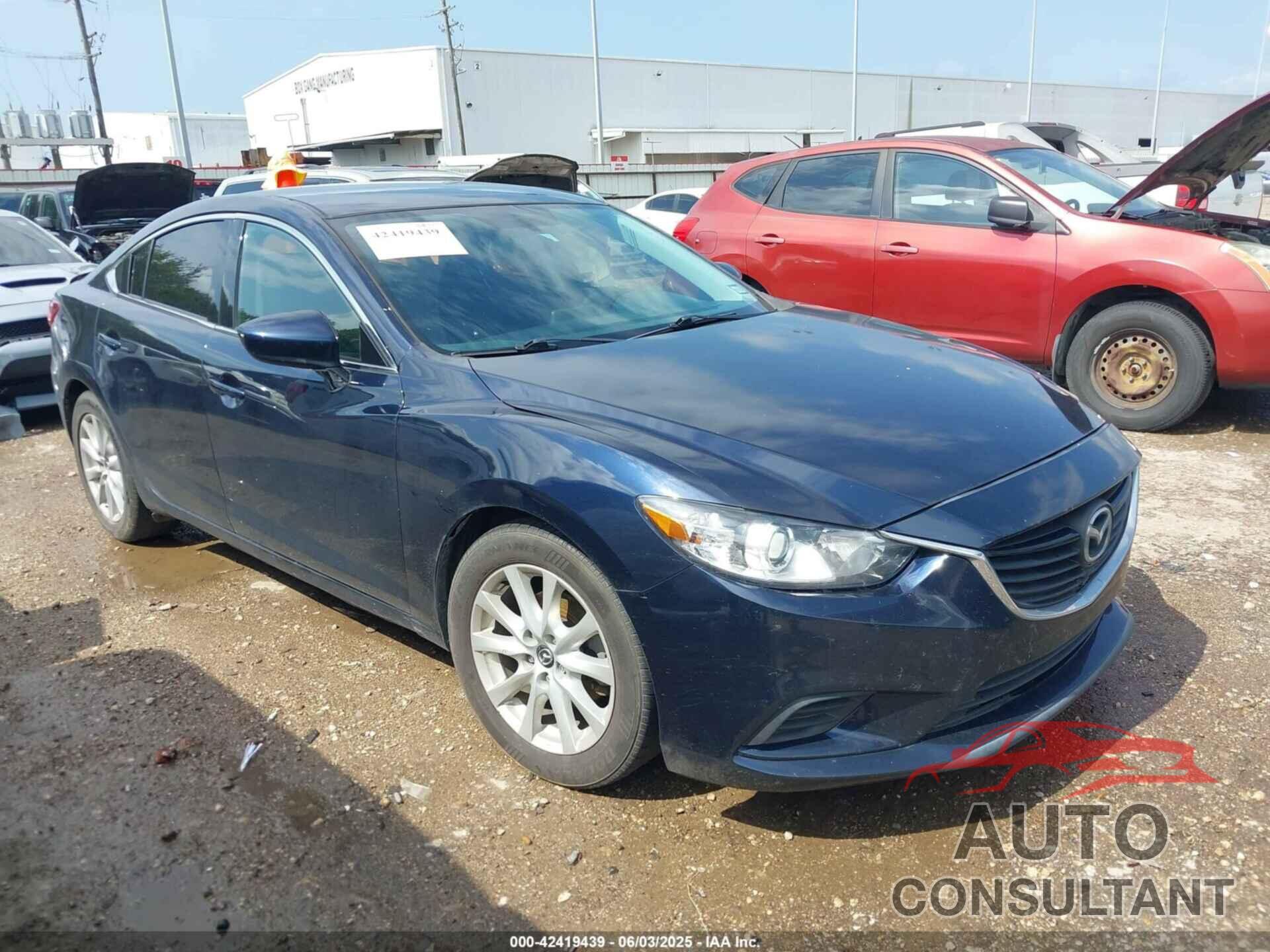 MAZDA MAZDA6 2016 - JM1GJ1U56G1415688