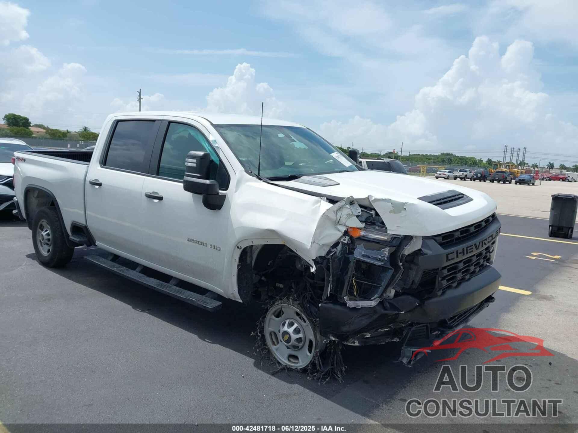 CHEVROLET SILVERADO 2500HD 2020 - 1GC4YLE70LF336038