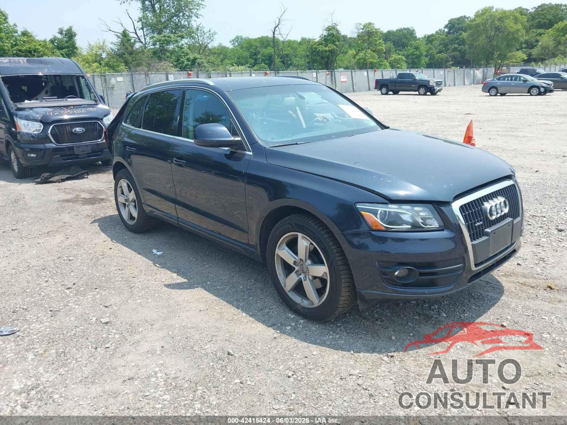AUDI Q5 2012 - WA1LFAFP4CA136372