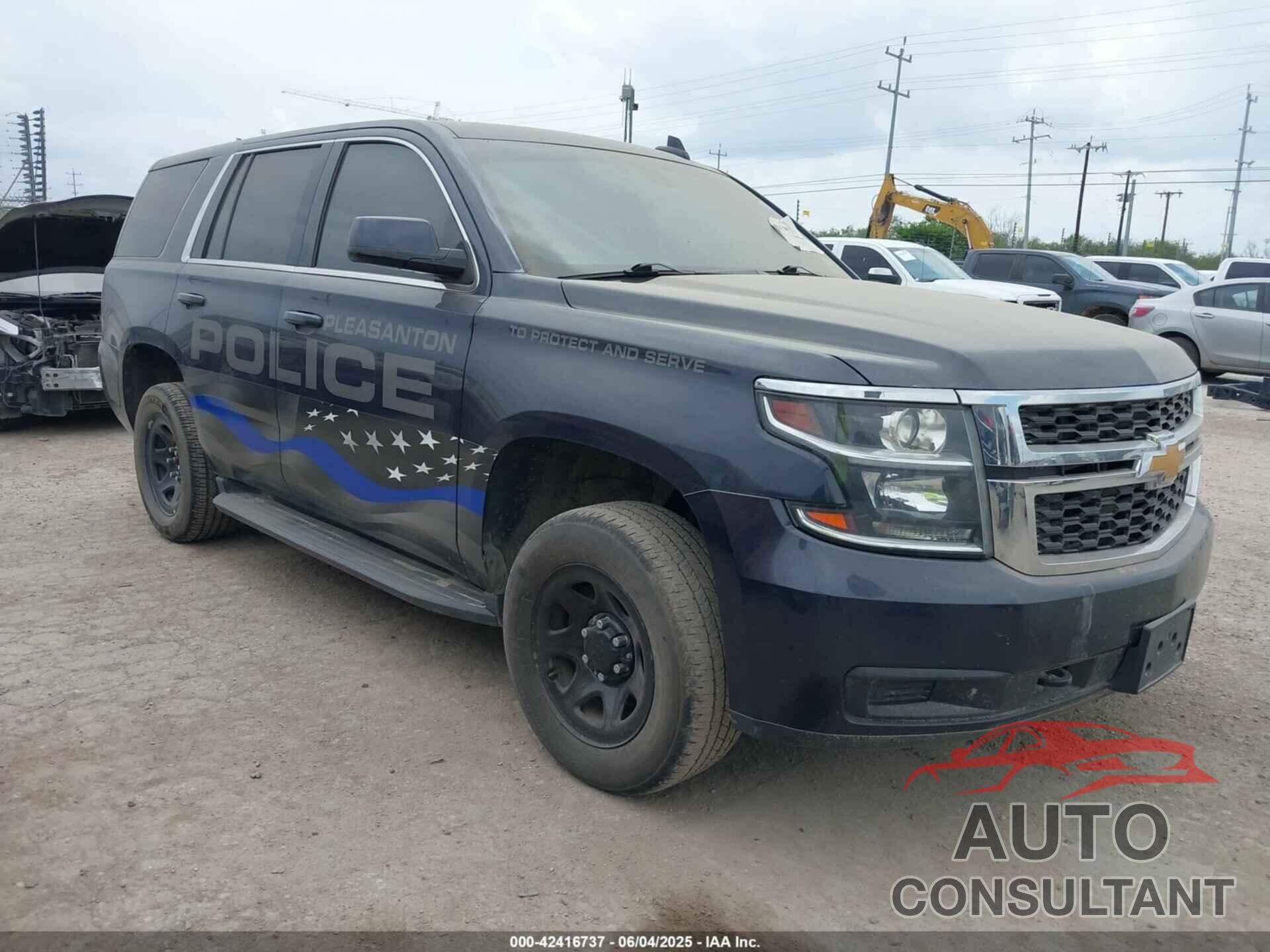 CHEVROLET TAHOE 2017 - 1GNLCDEC4HR310570