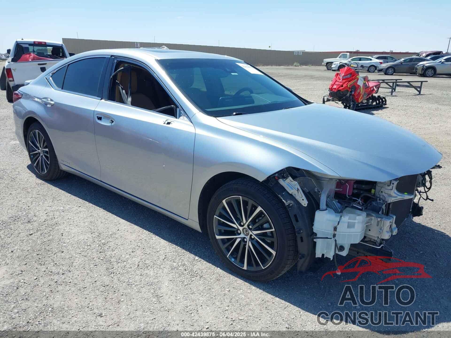LEXUS ES 300H 2022 - 58ADA1C12NU017850
