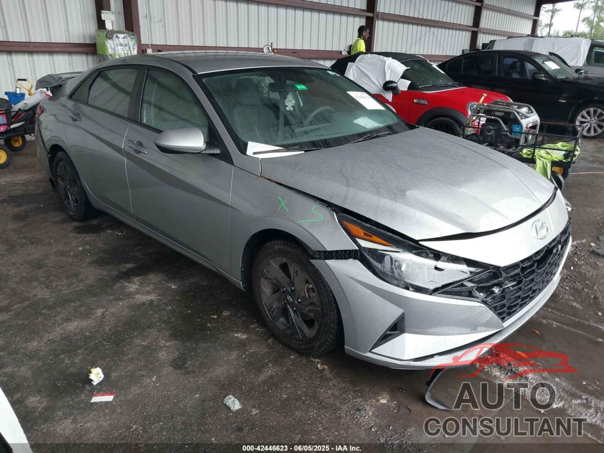 HYUNDAI ELANTRA 2021 - 5NPLM4AG9MH003217