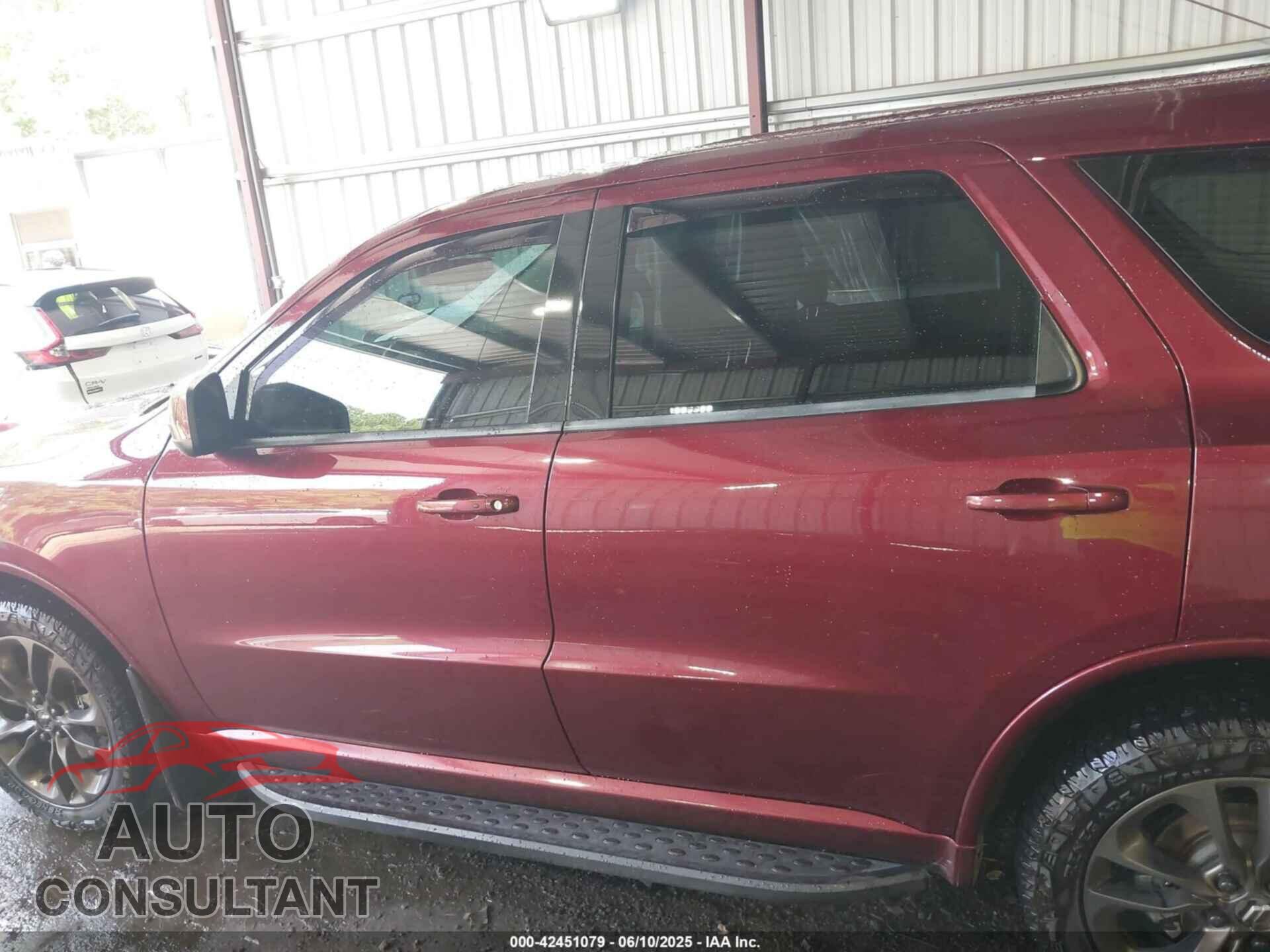 DODGE DURANGO 2020 - 1C4RDJDG2LC224012
