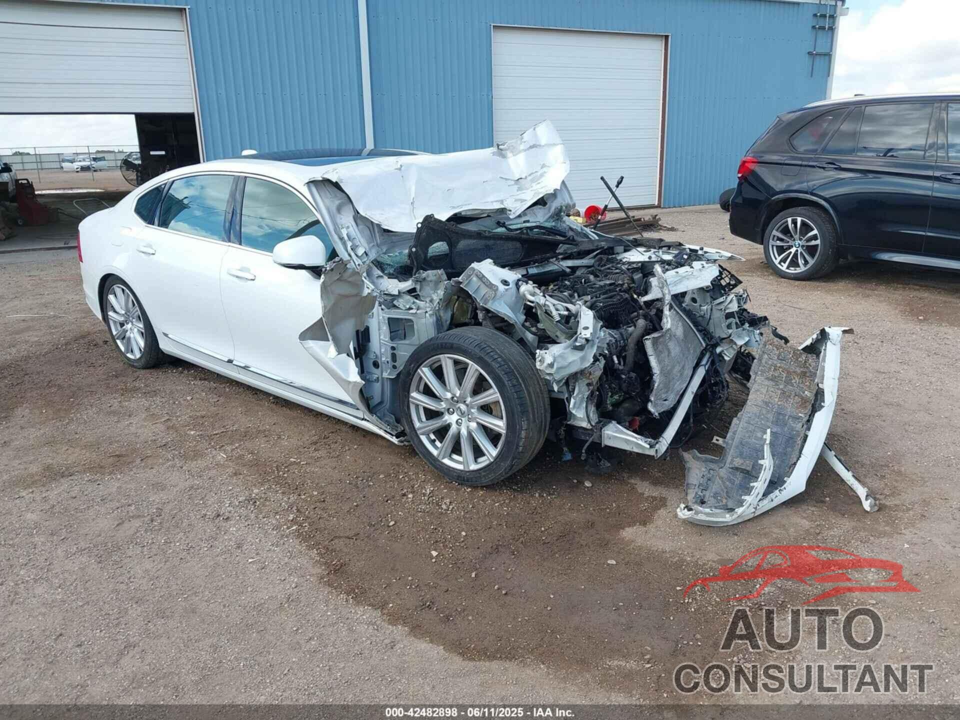 VOLVO S90 2018 - LVY992ML2JP031071