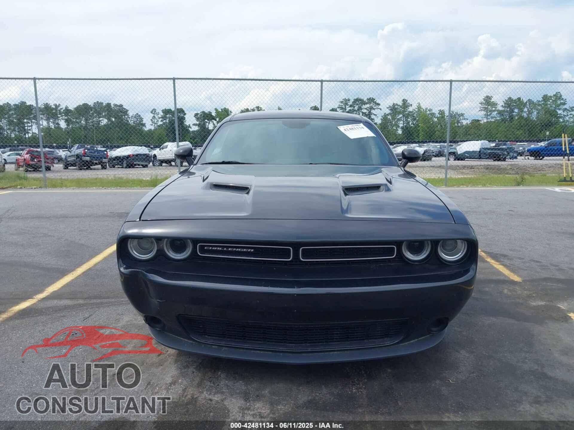 DODGE CHALLENGER 2019 - 2C3CDZAG9KH672207