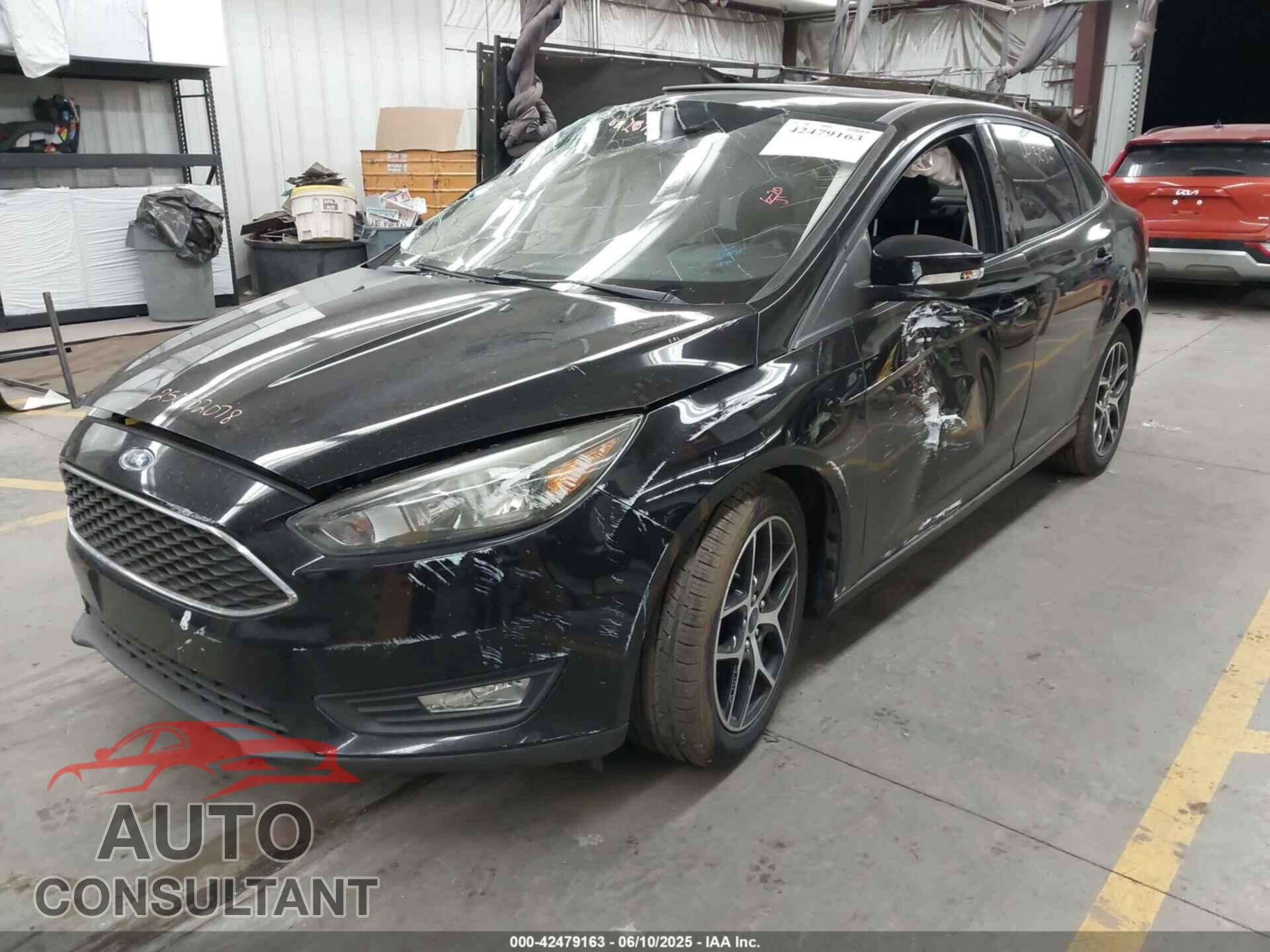 FORD FOCUS 2017 - 1FADP3H22HL314642