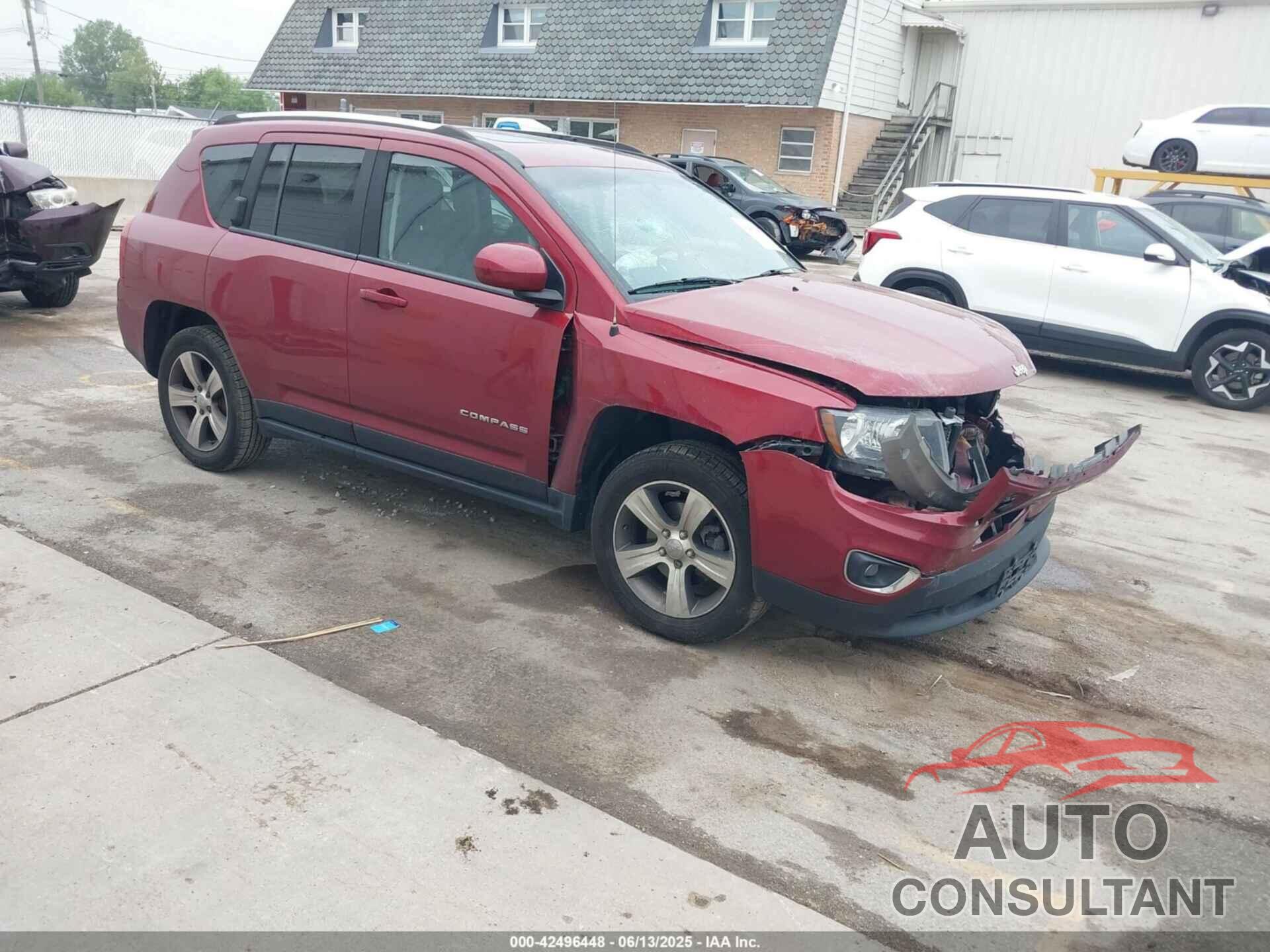 JEEP COMPASS 2016 - 1C4NJCEA3GD760867
