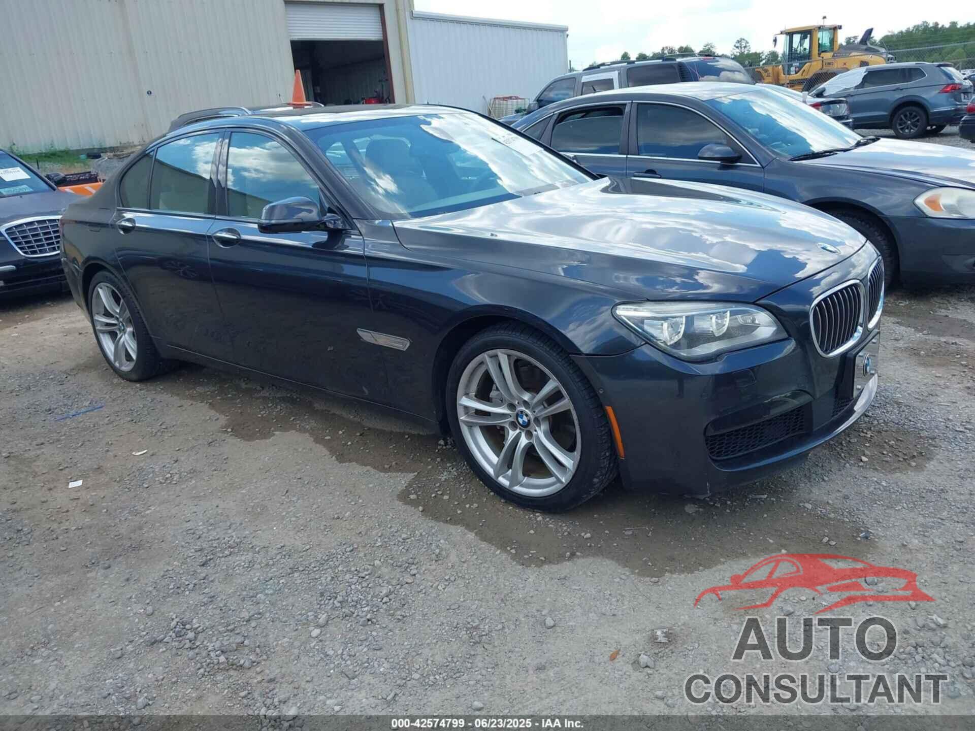BMW 740I 2015 - WBAYA6C54FGK16280