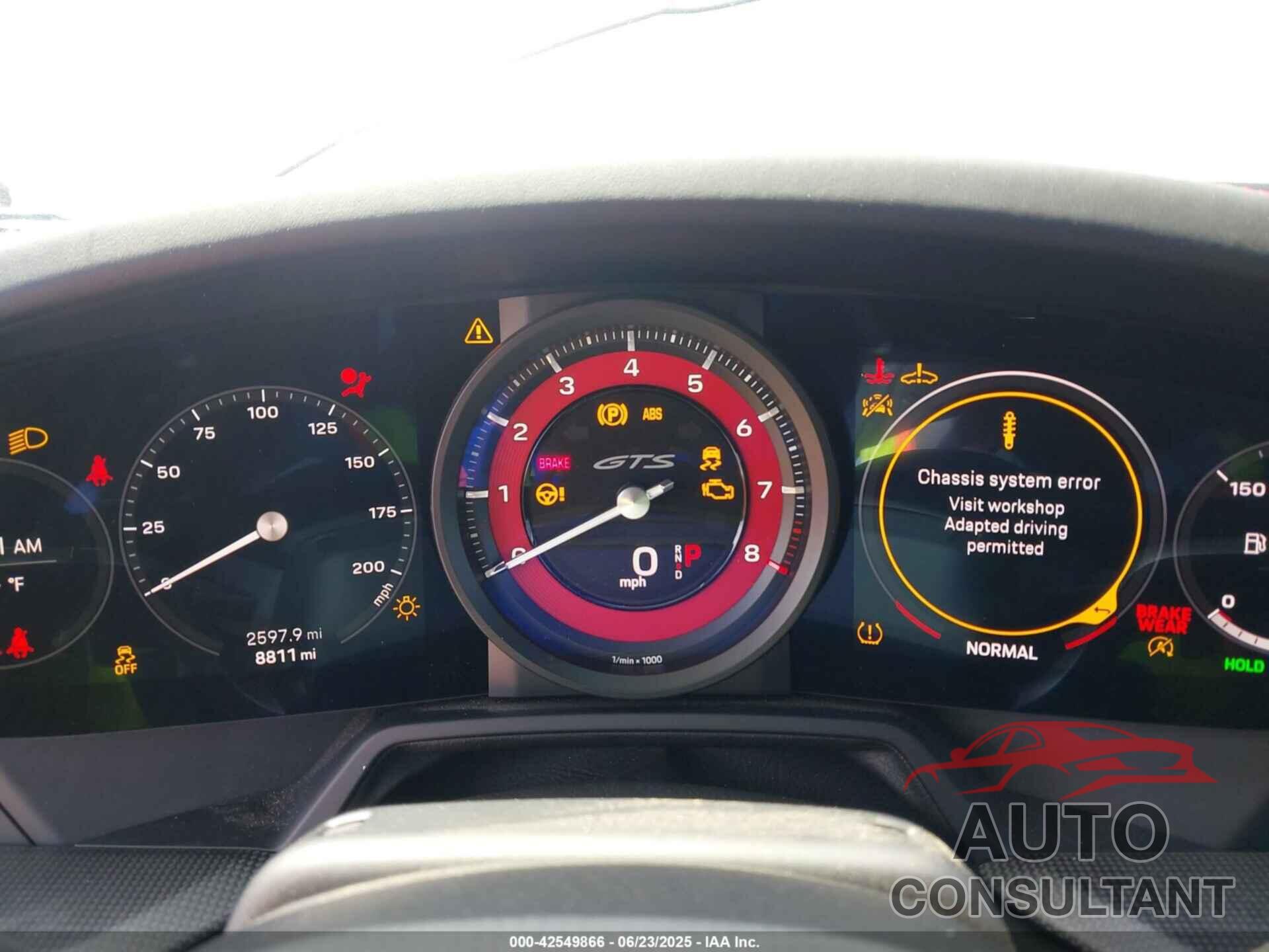 PORSCHE 911 2024 - WP0AB2A99RS221007