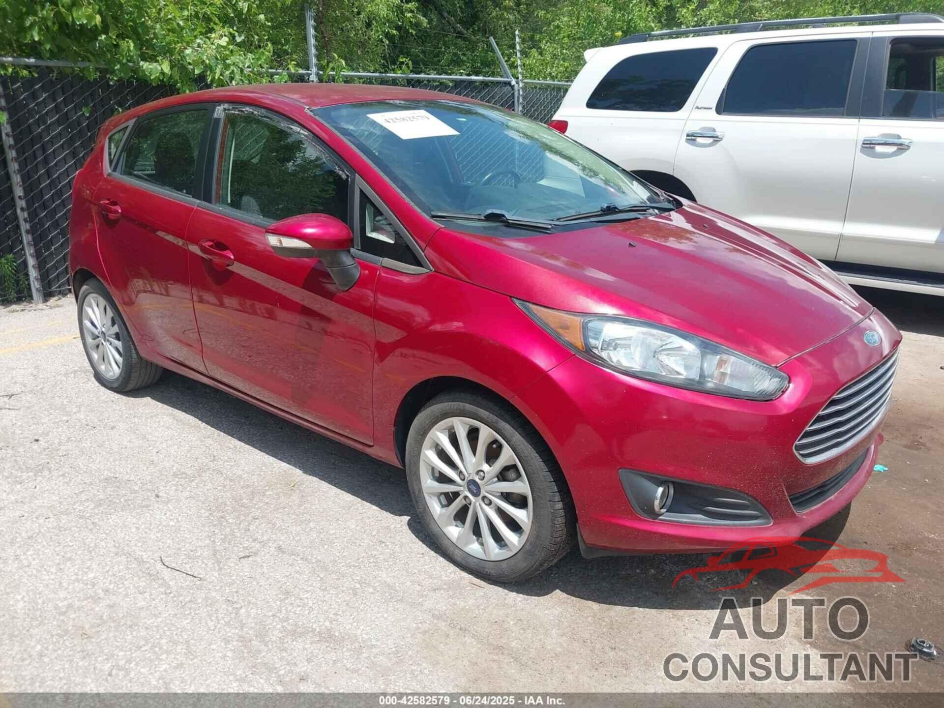FORD FIESTA 2014 - 3FADP4EJ1EM201082