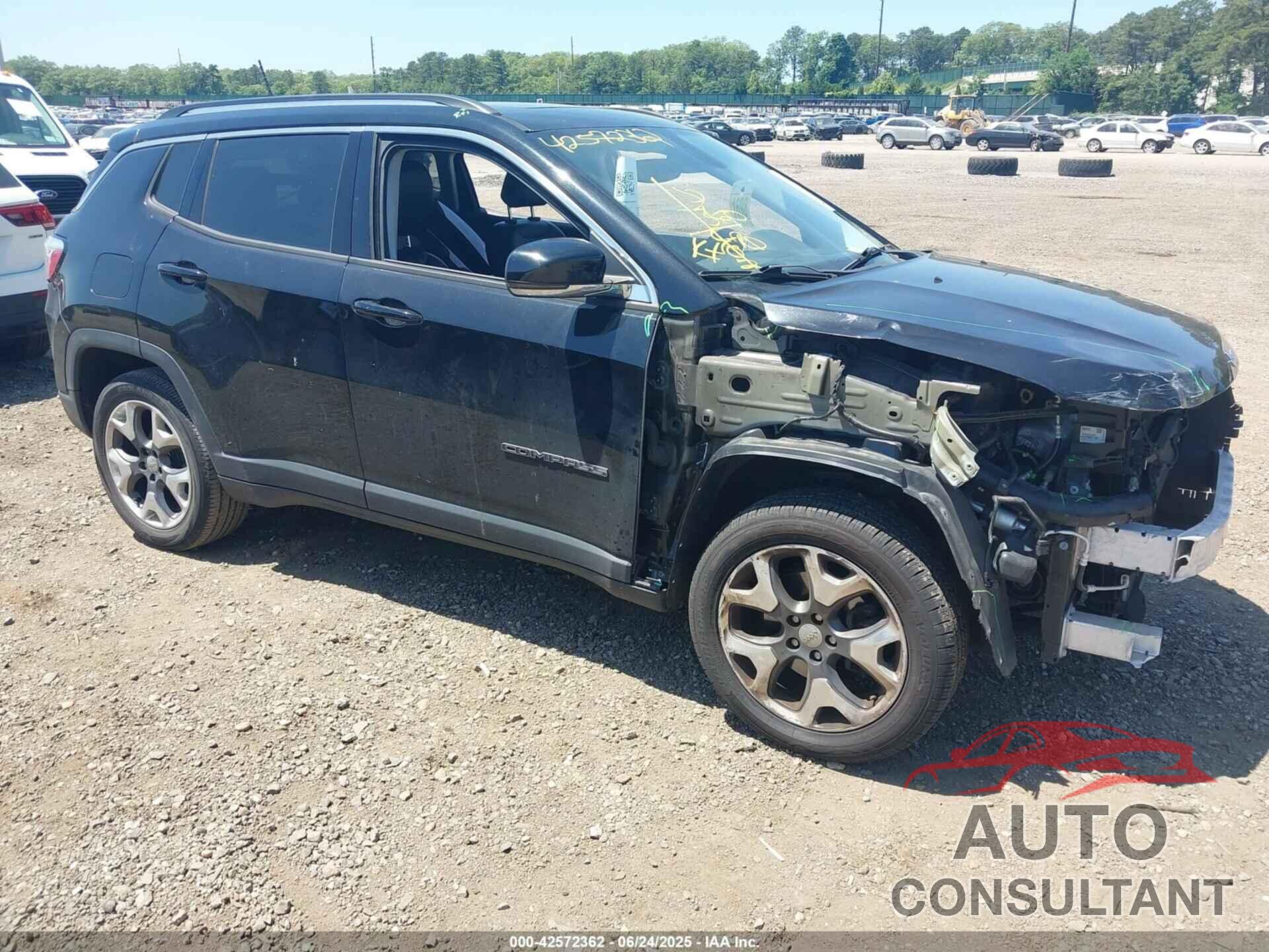 JEEP COMPASS 2018 - 3C4NJDCB6JT199325