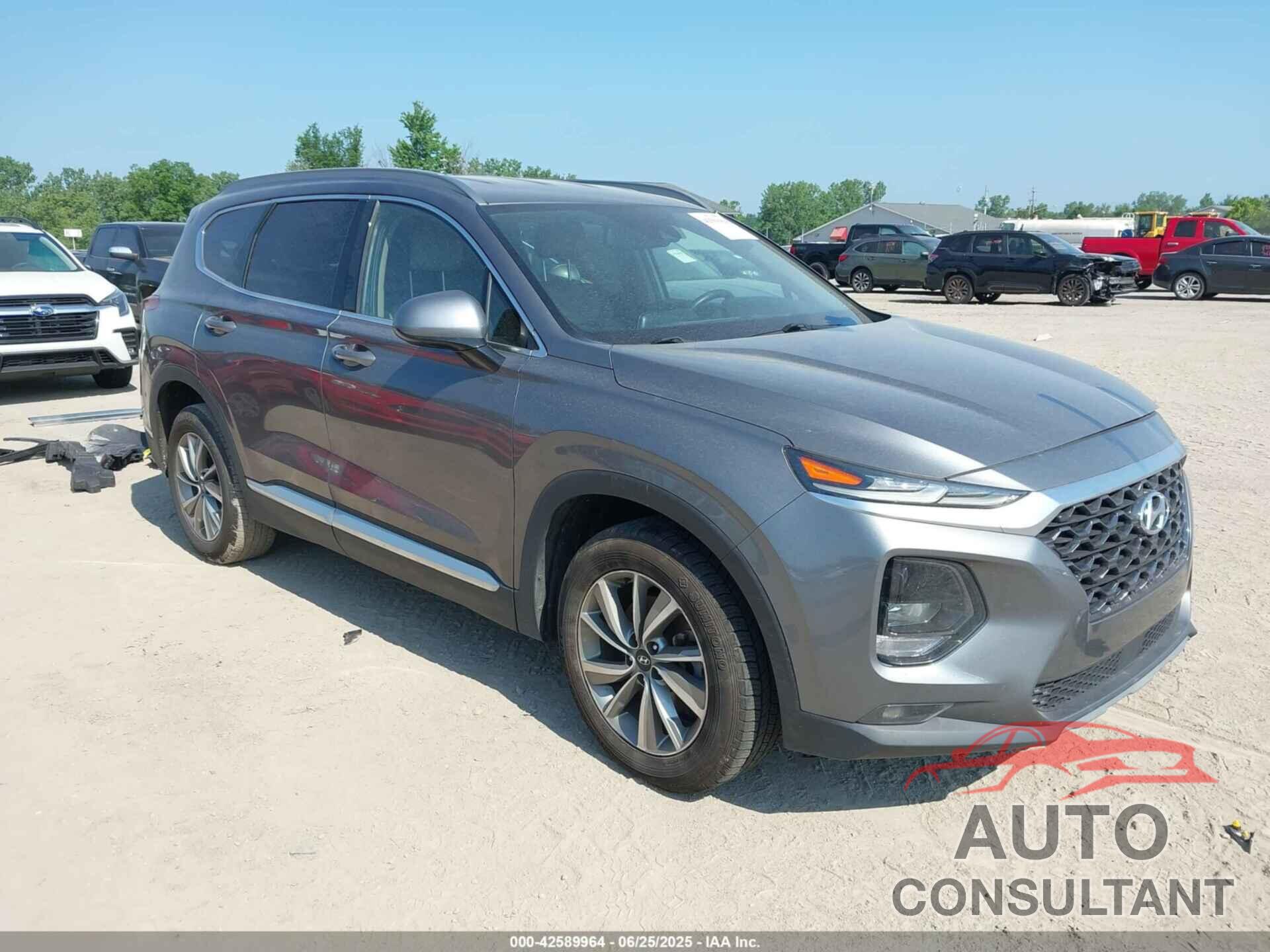 HYUNDAI SANTA FE 2020 - 5NMS33AD9LH171403