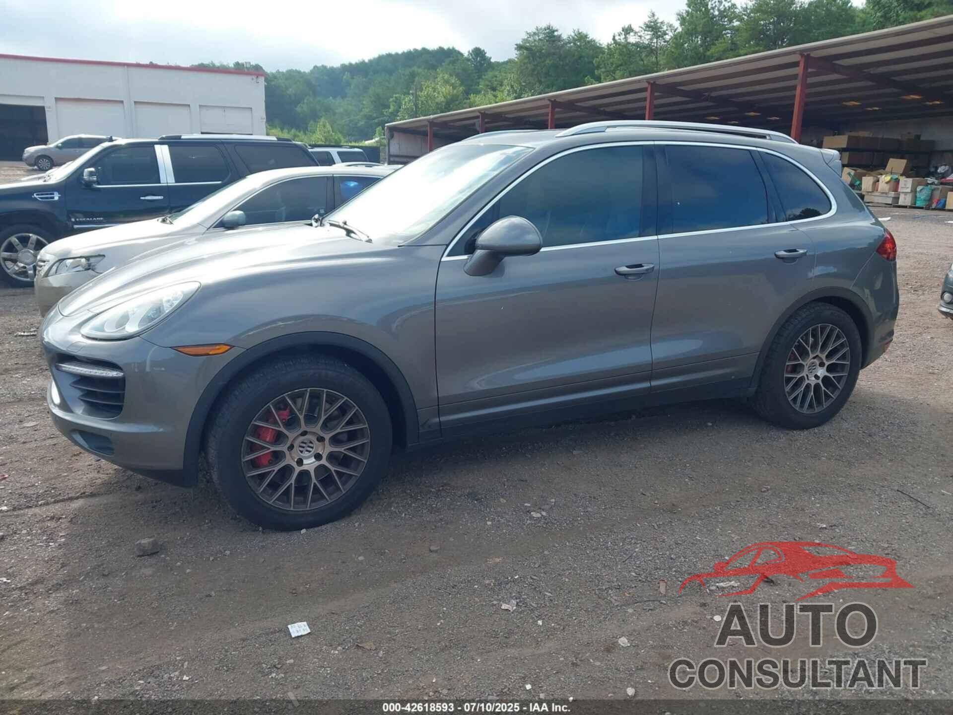 PORSCHE CAYENNE 2012 - WP1AC2A29CLA81105