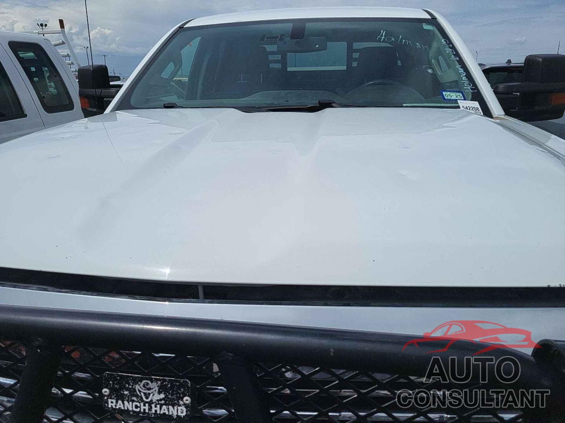 CHEVROLET SILVERADO 2017 - 1GC2CUEG5HZ286027