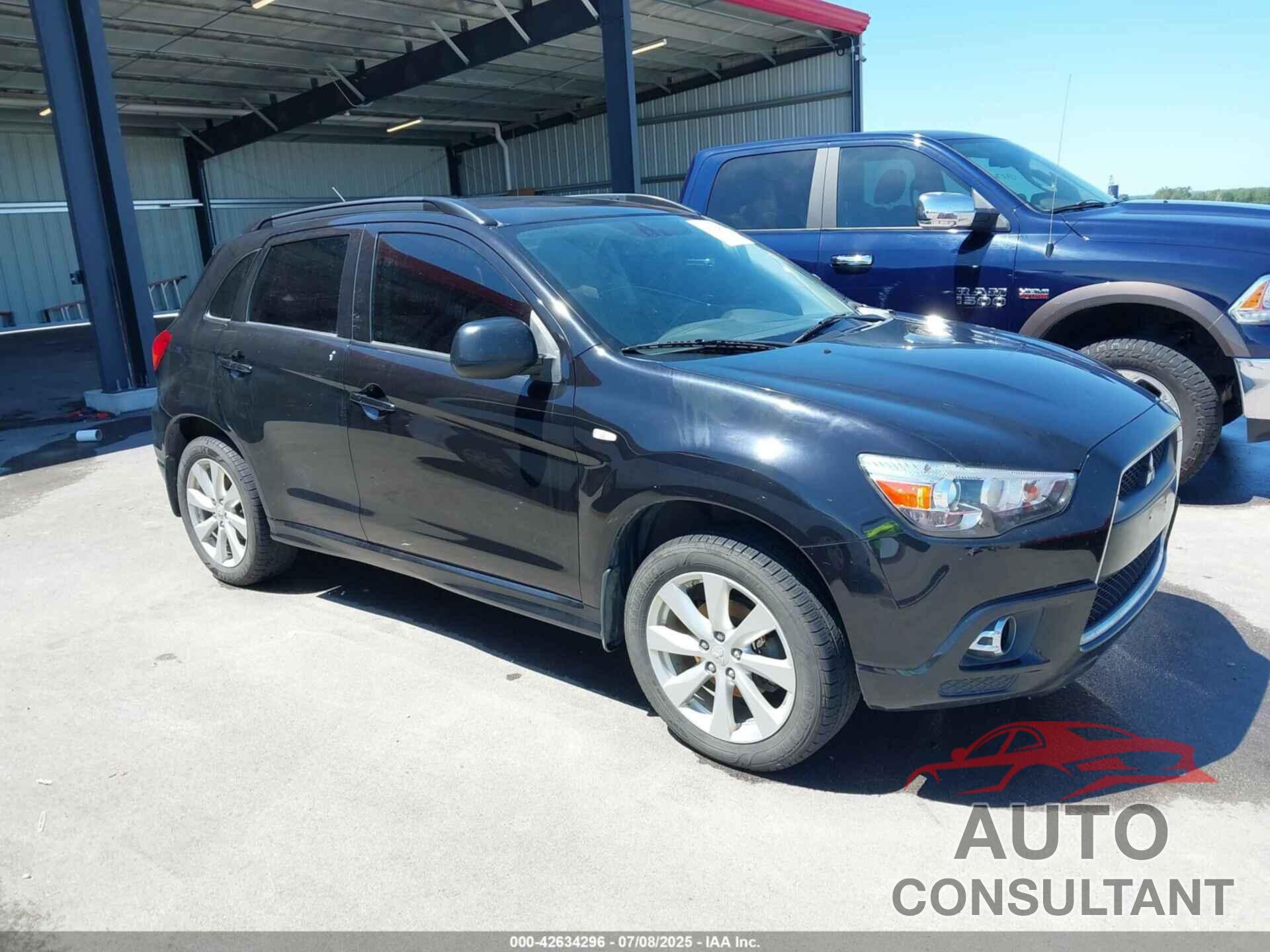 MITSUBISHI OUTLANDER SPORT 2012 - JA4AR4AU0CZ005437