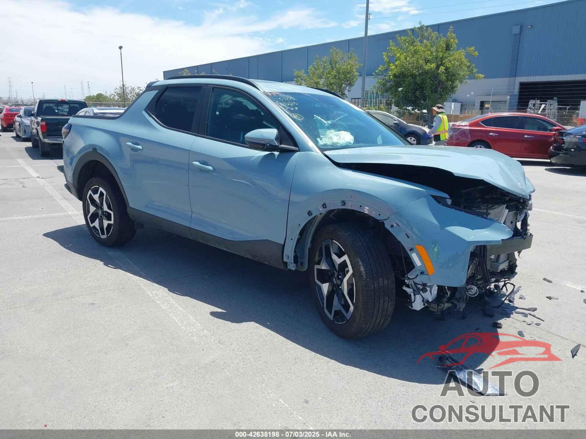 HYUNDAI SANTA CRUZ 2024 - 5NTJEDDF5RH120163