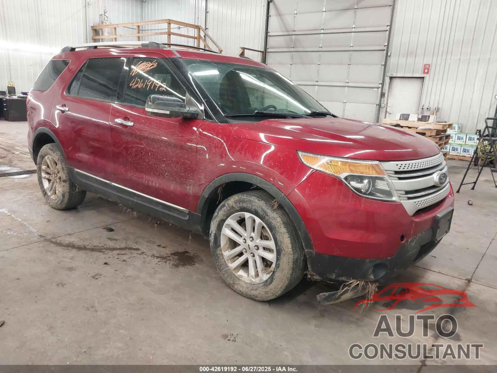 FORD EXPLORER 2015 - 1FM5K8D83FGC05662