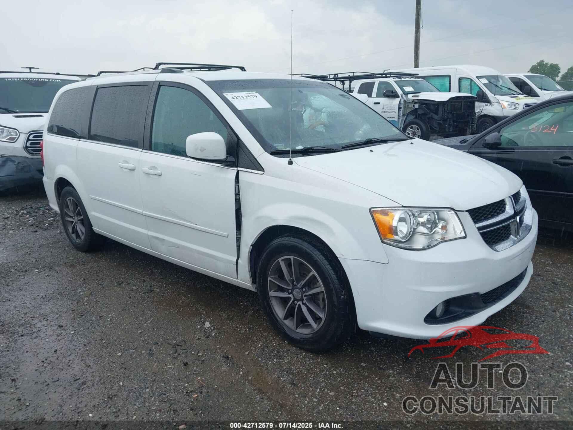 DODGE GRAND CARAVAN 2017 - 2C4RDGCG9HR861904