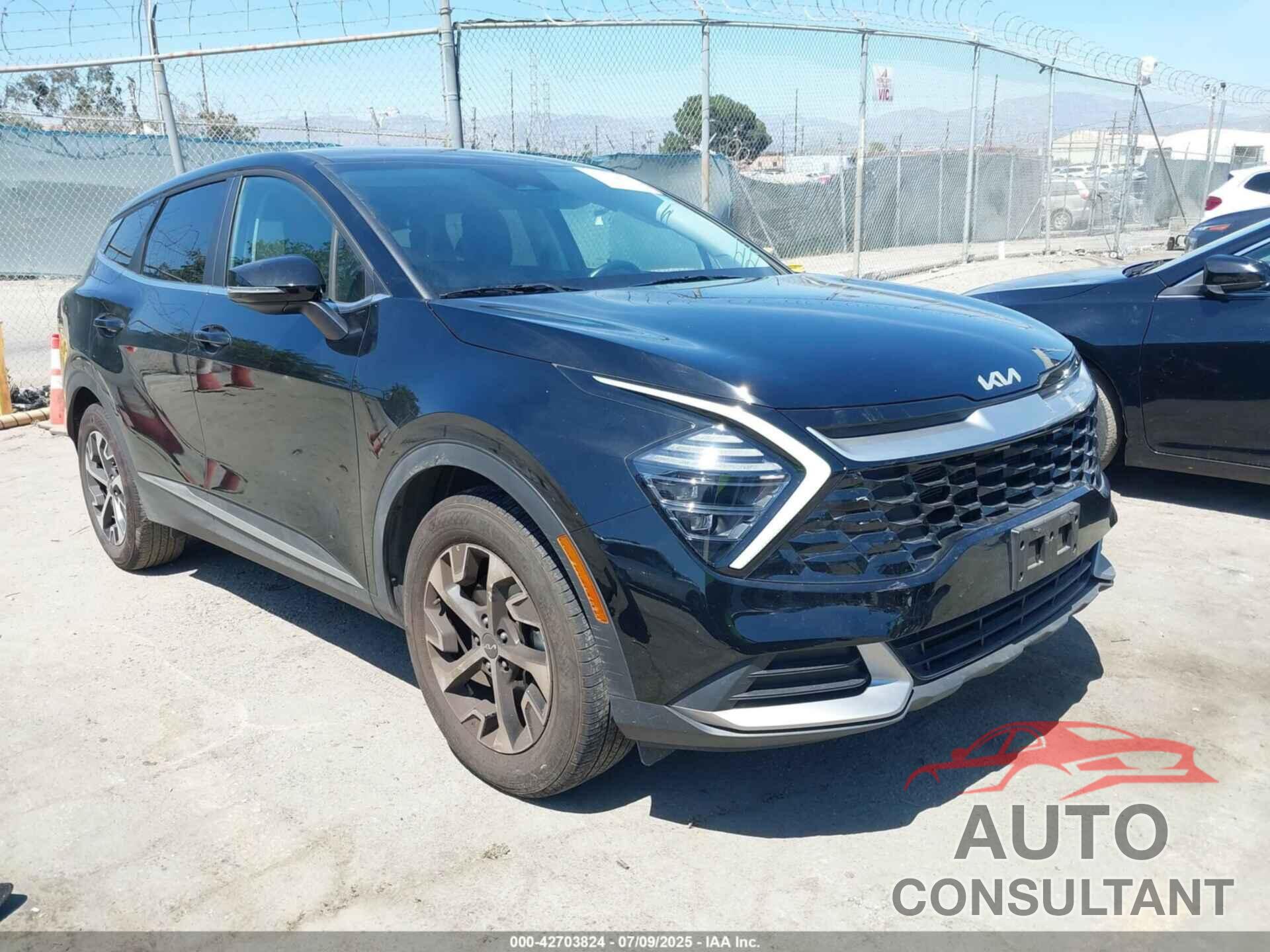 KIA SPORTAGE 2024 - 5XYK33DF8RG143219