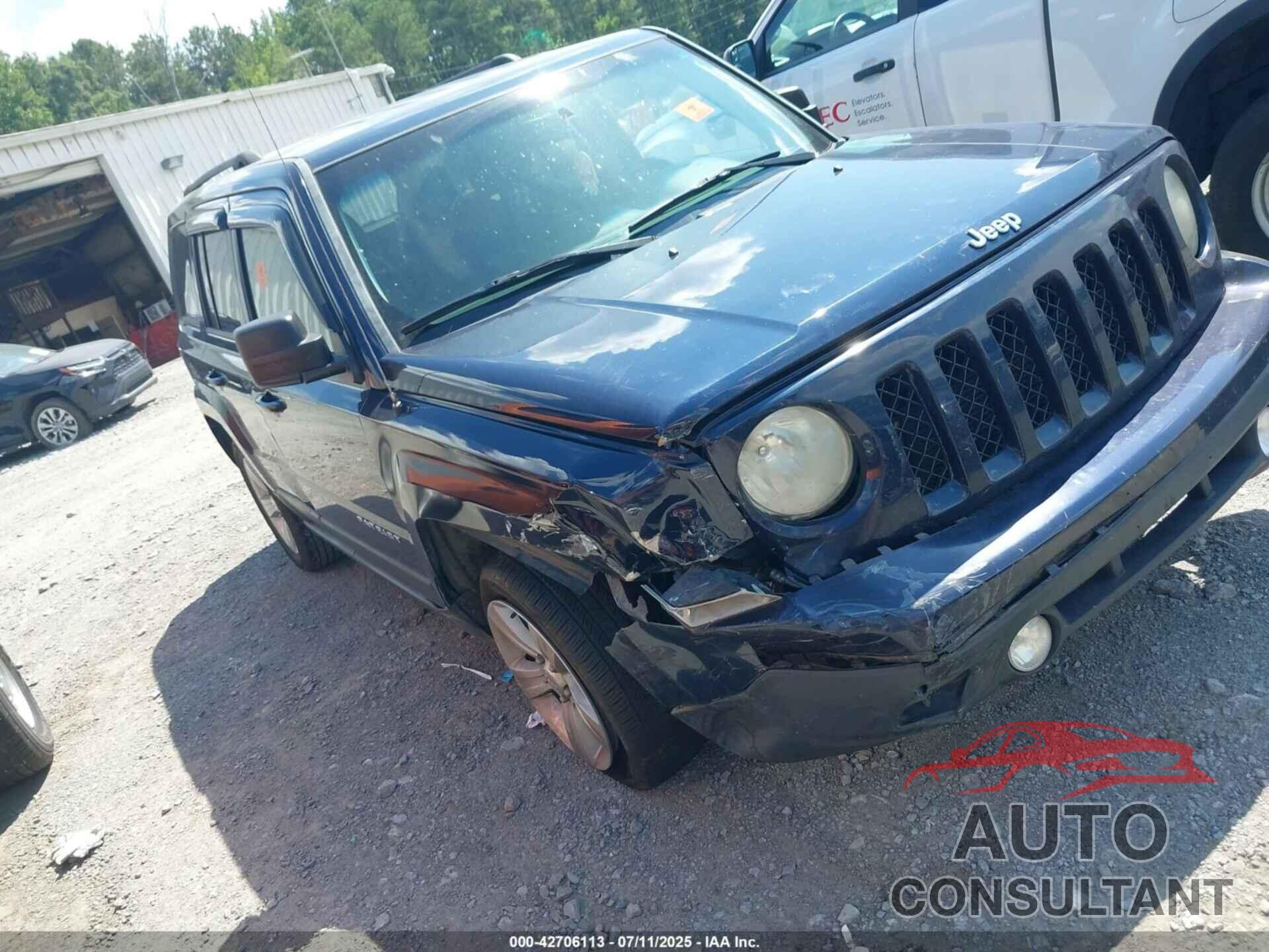 JEEP PATRIOT 2014 - 1C4NJPFB8ED765025